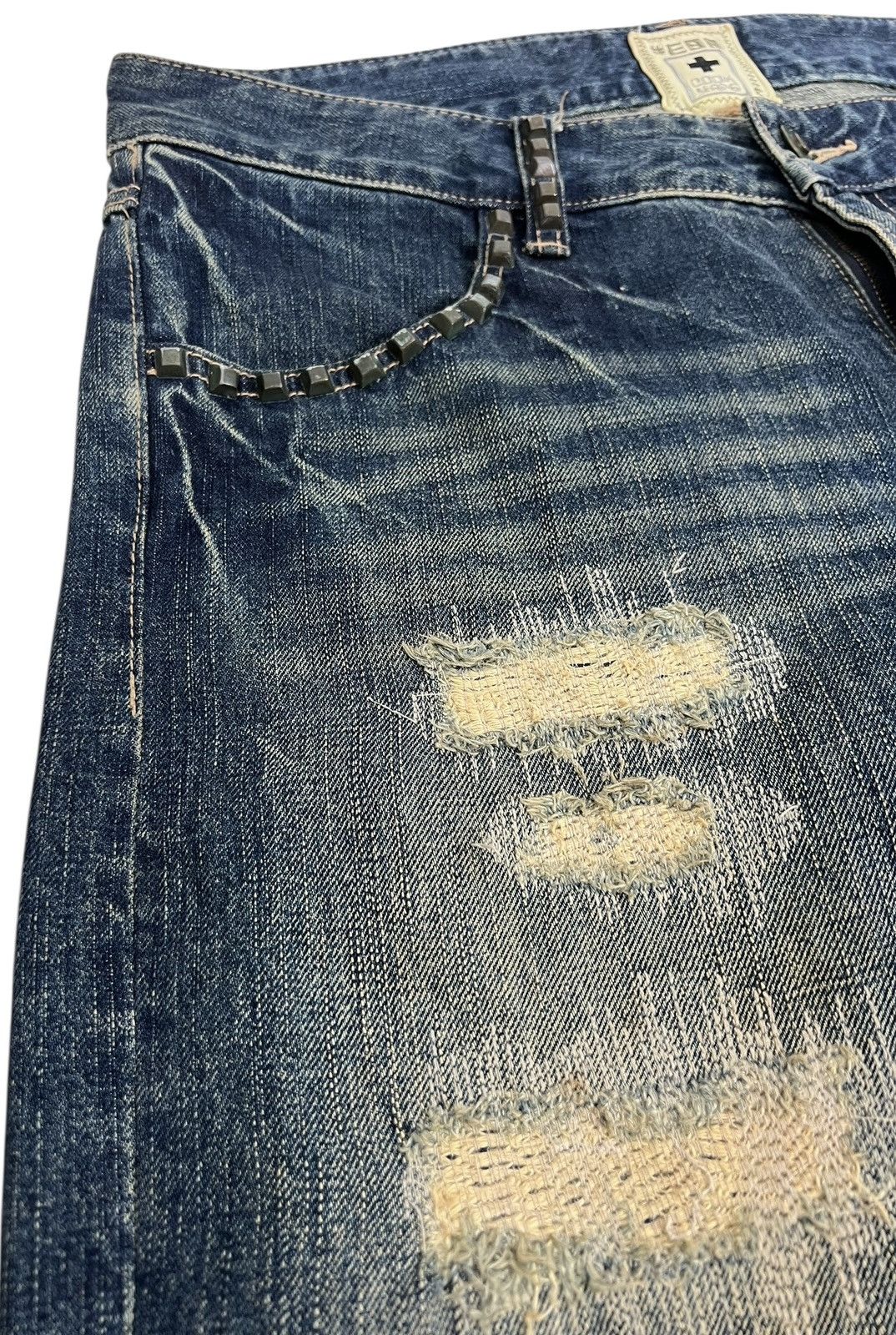 Cook Jeans Vintage Distressed Cook Jeans Size US 34 / EU 50 - 5 Thumbnail