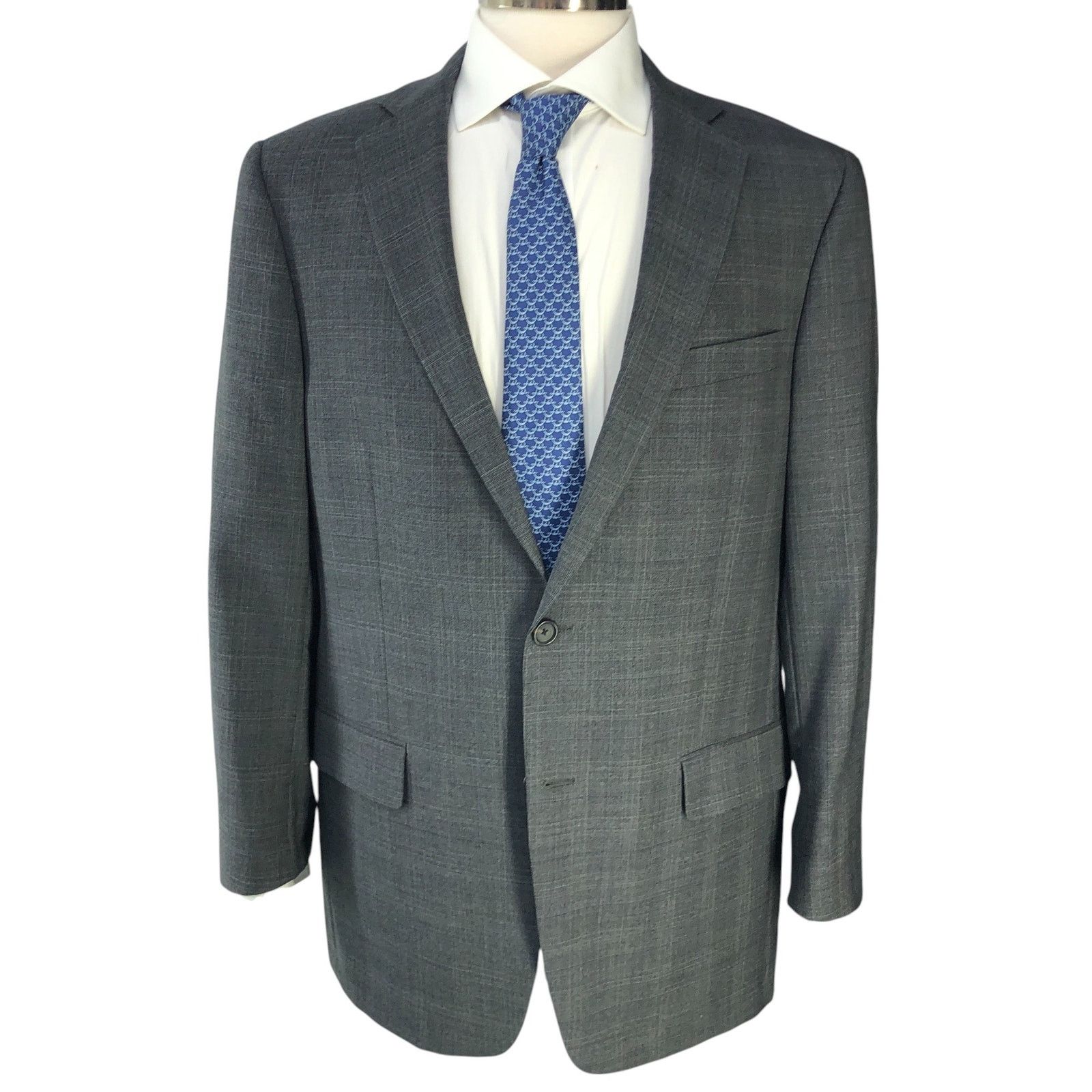 Hart Schaffner Marx Hart Schaffner Marx HSM Size 42R Sport Coat Blazer Jacket Size 42R - 13 Thumbnail
