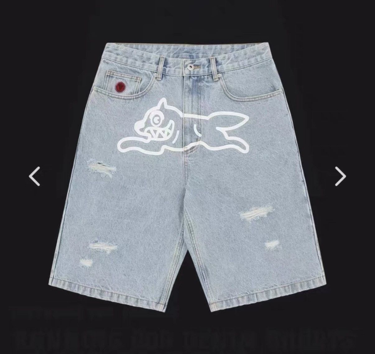 Billionaire Boys Club BBC ICECREAM Flying Dog Shorts Size US 32 / EU 48 - 2 Thumbnail