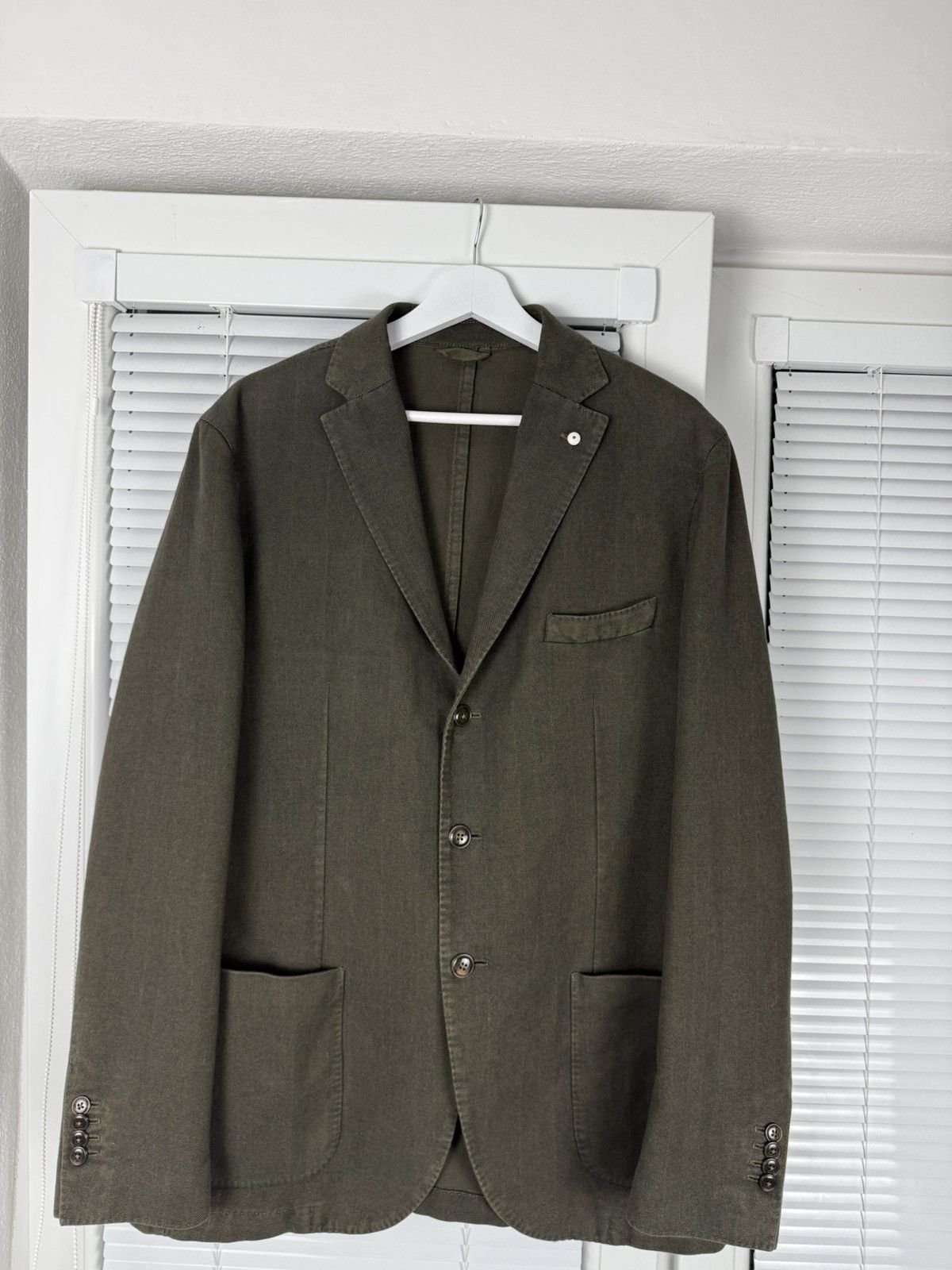 L.B.M. 1911 L.B.M. 1911 Luxury Blazer Size 46S - 3 Thumbnail
