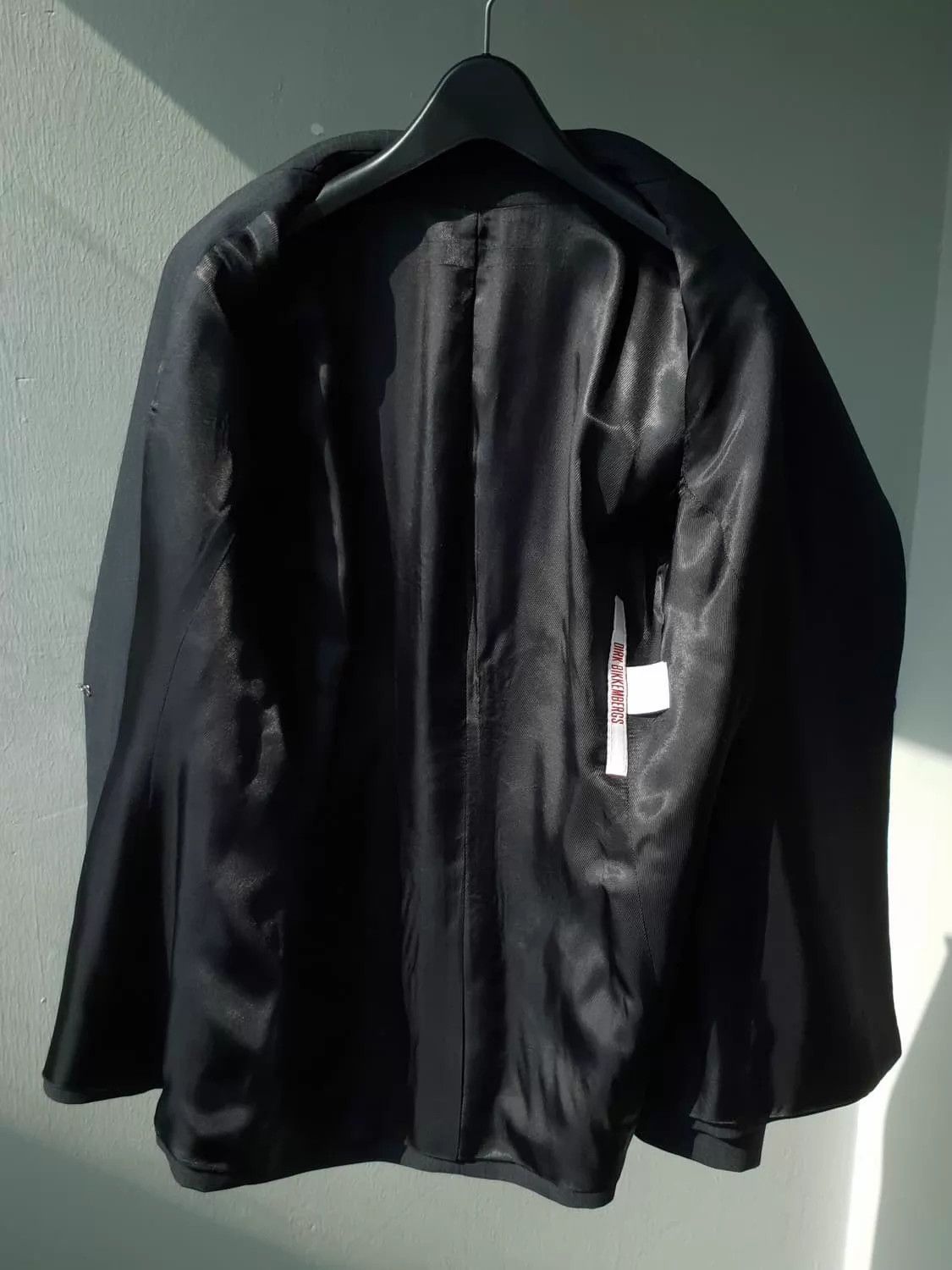 Dirk Bikkembergs Dirk Bikkembergs Vintage Band Collar Unisex Blazer 43 Size US S / EU 44-46 / 1 - 8 Thumbnail