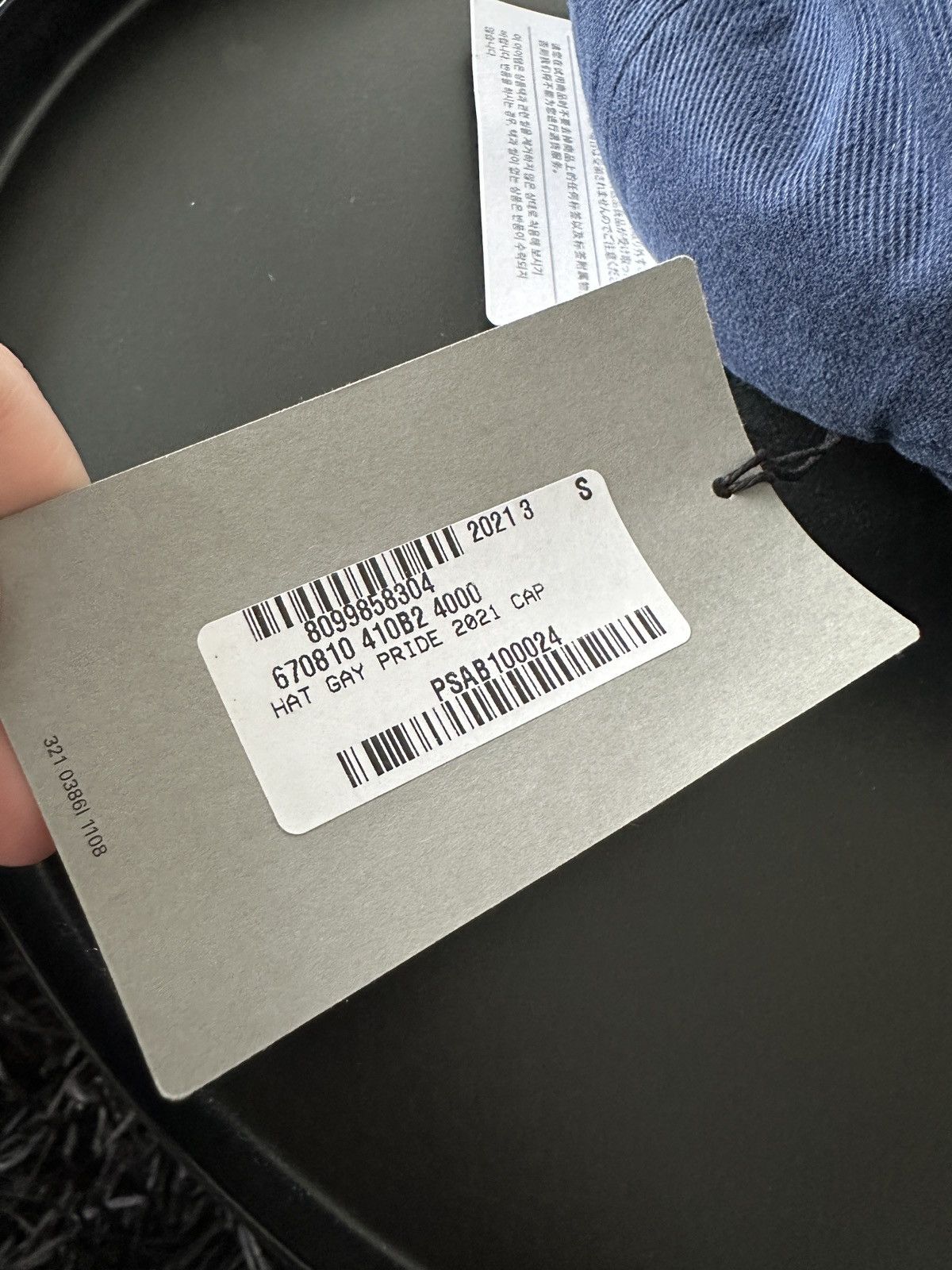 Balenciaga Balenciaga Cap Size ONE SIZE - 6 Thumbnail