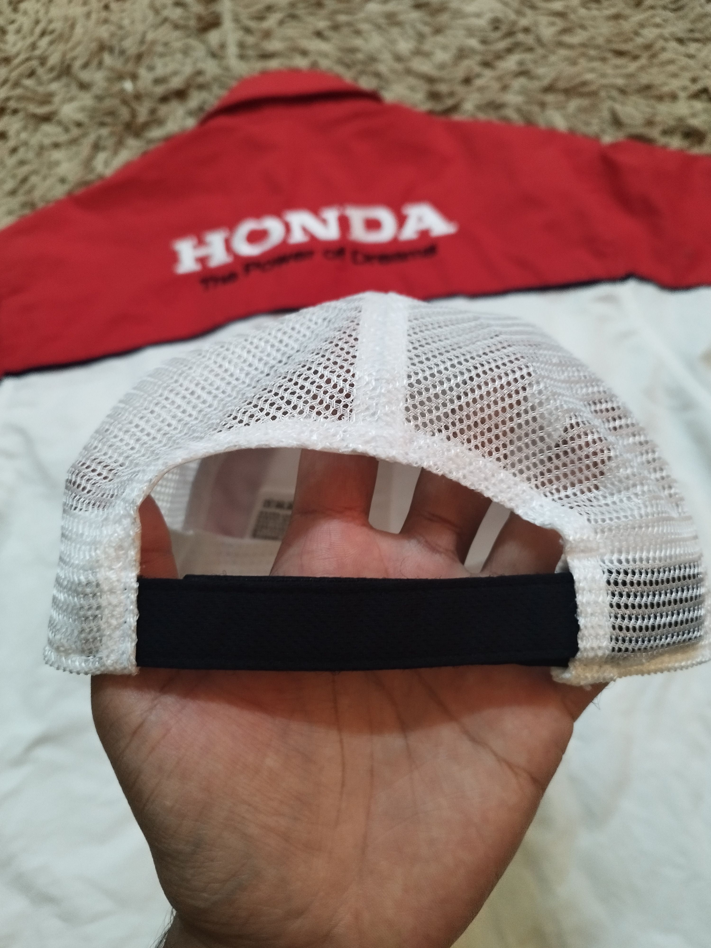 Honda × Japanese Brand Honda HRC Shirt Button Up Honda HRC Cap Size US L / EU 52-54 / 3 - 11 Thumbnail