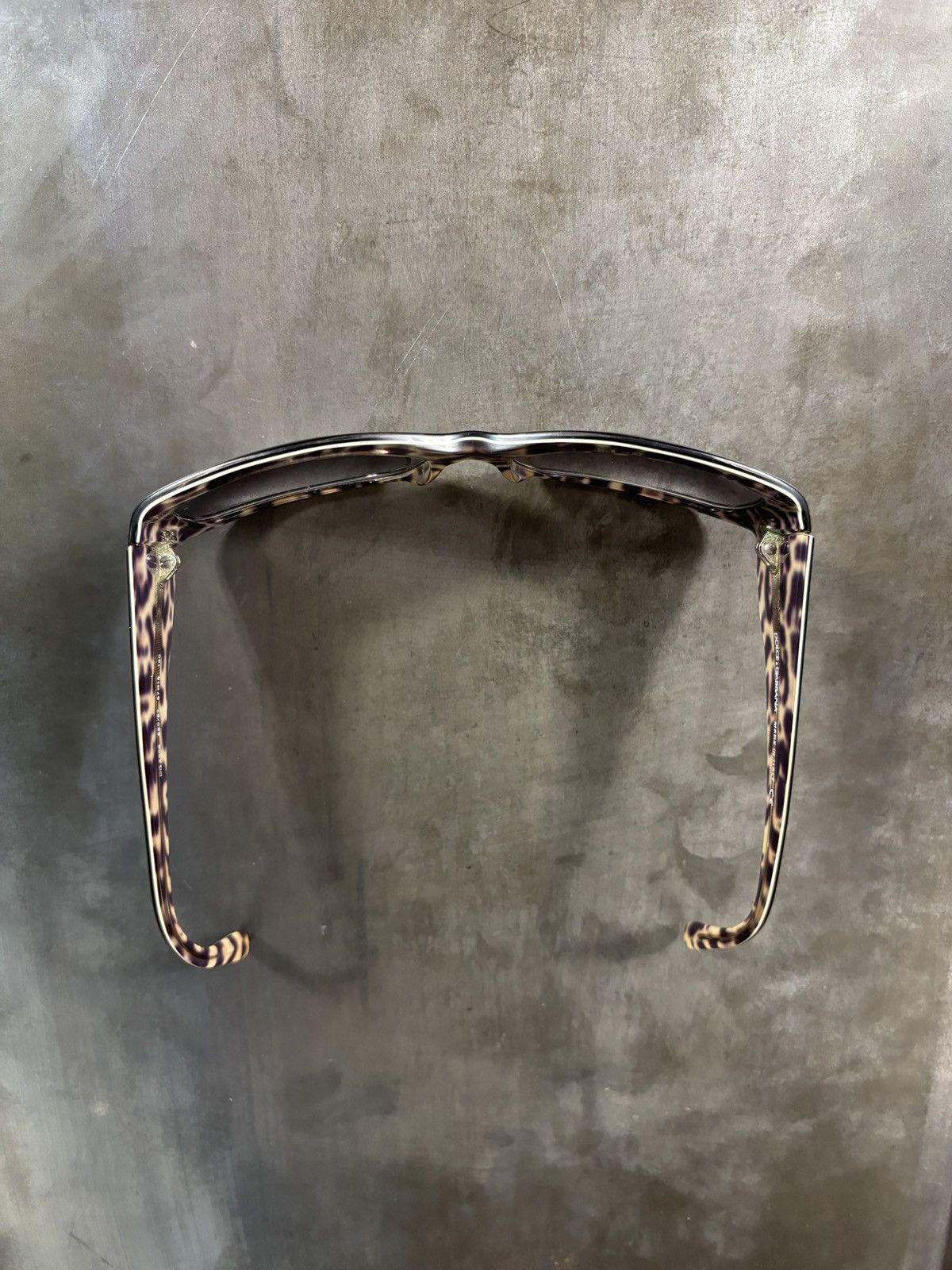 Dolce & Gabbana 2000s Vintage Dolce & Gabbana Sunglasses Cheetah Animal Y2K Size ONE SIZE - 16 Thumbnail