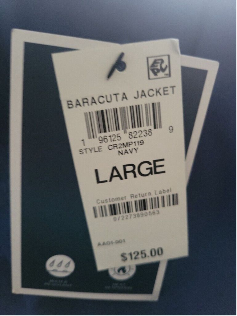 Club Room Club Room Men's Jacket. New With Tags $125. Size Large. Size US L / EU 52-54 / 3 - 5 Thumbnail
