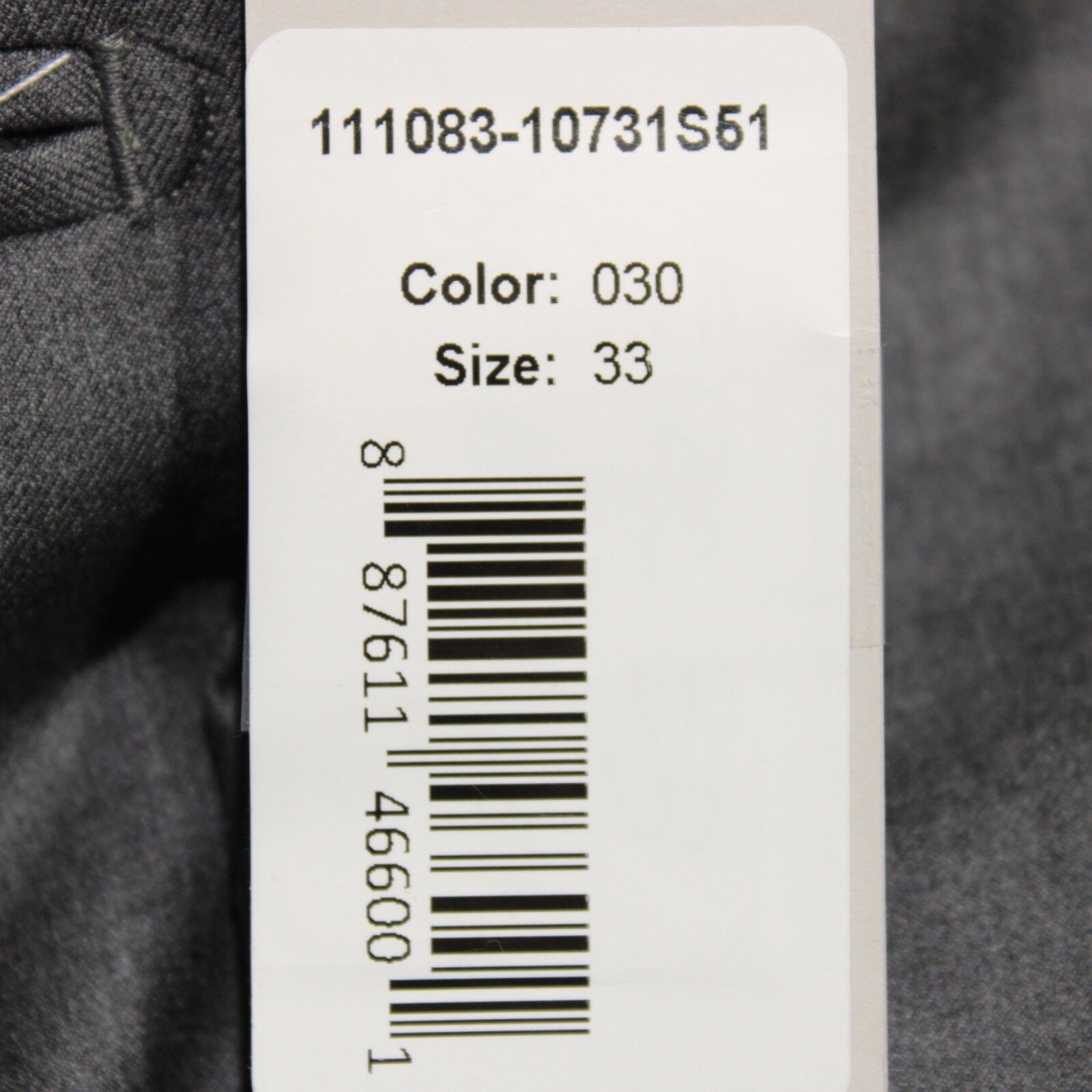Zanella Zanella New with tags Dress Pants Size 33 US In Gray Size US 33 - 4 Thumbnail