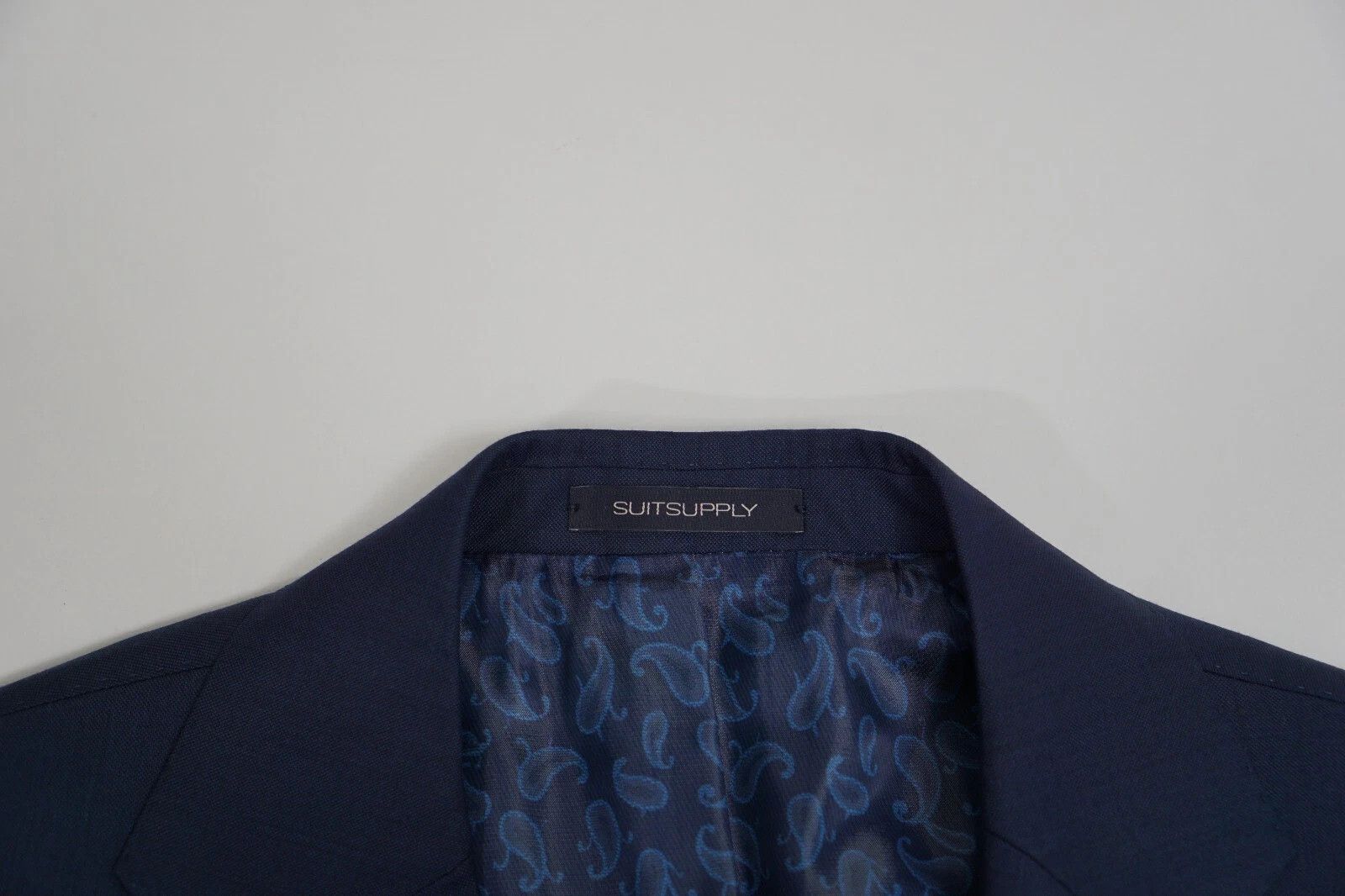 Suitsupply Men Suitsupply Blazer La Spalla Wool Vitale Barberis UK/US38 Size 38R - 3 Thumbnail