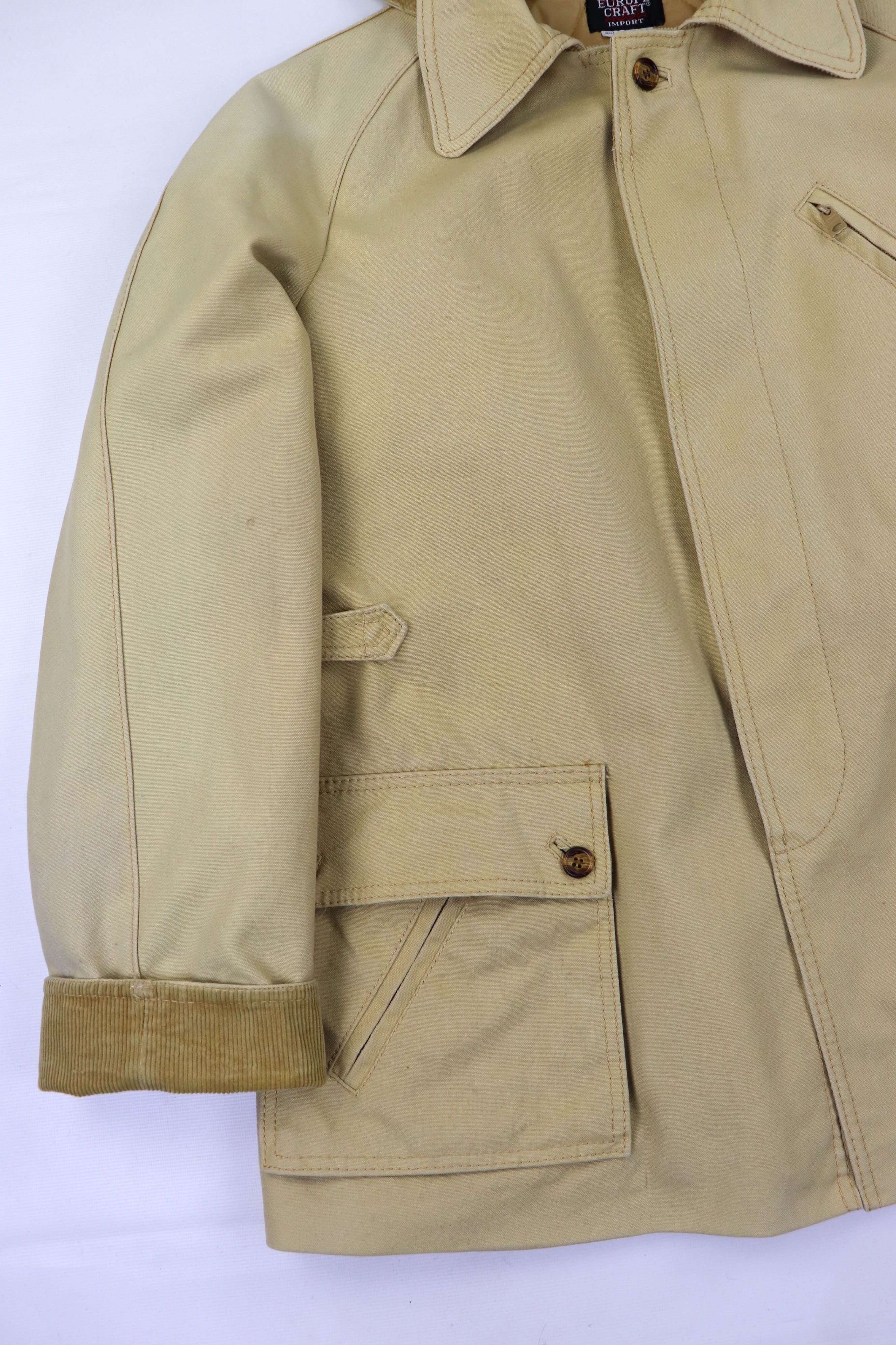 Vintage Vintage Europe Craft Exclusive Imp Made in Taiwan ROC Jacket Size US L / EU 52-54 / 3 - 6 Thumbnail
