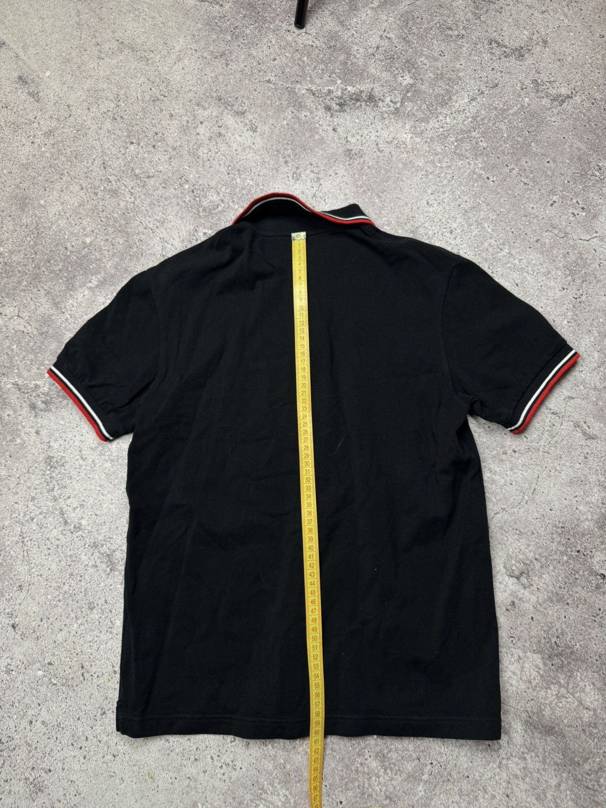 Prada Prada Red Tab Polo T Shirt Black Size US S / EU 44-46 / 1 - 10 Thumbnail
