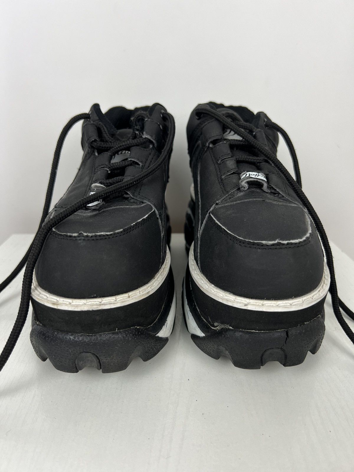 Buffalo London Rare Buffalo High Platform Boot Shoes Black Size 37 Size US 7 / IT 37 - 9 Thumbnail