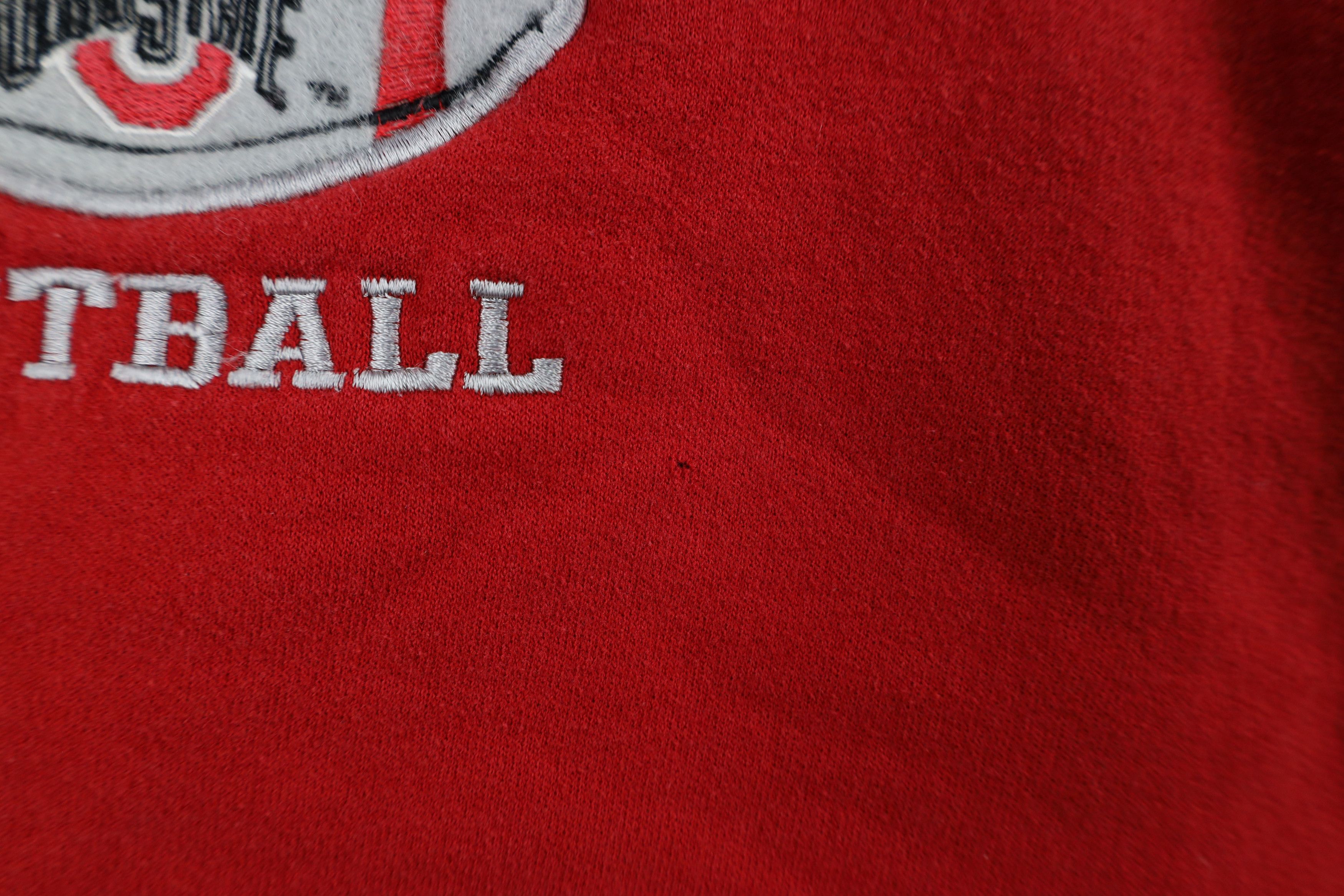 Vintage Vintage 90s Ohio State University Football Sweatshirt USA Size US XL / EU 56 / 4 - 5 Thumbnail
