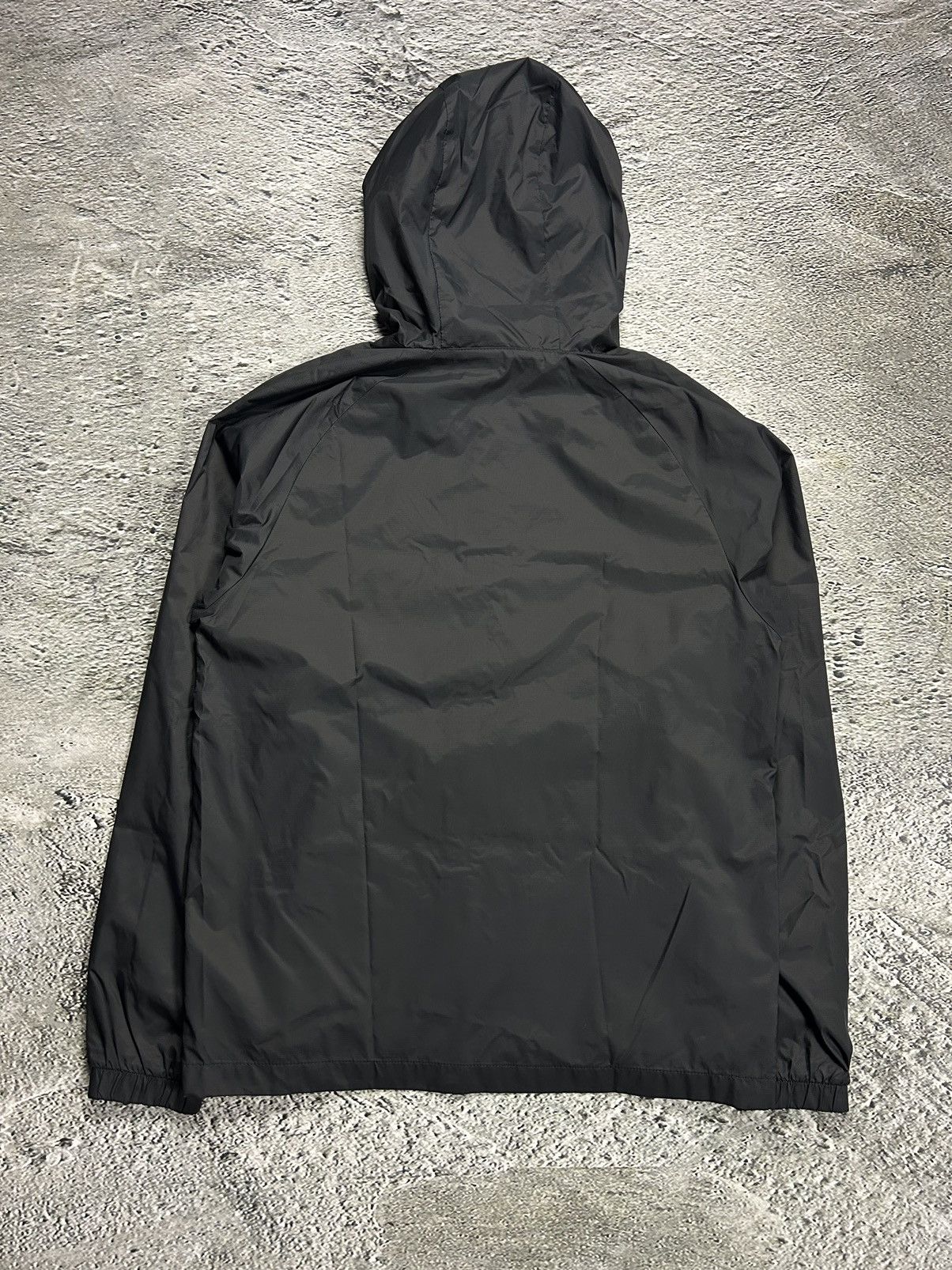 Nike × Vintage Nike track suit vintage dark grey nylon pants jacket drill Size US L / EU 52-54 / 3 - 7 Thumbnail