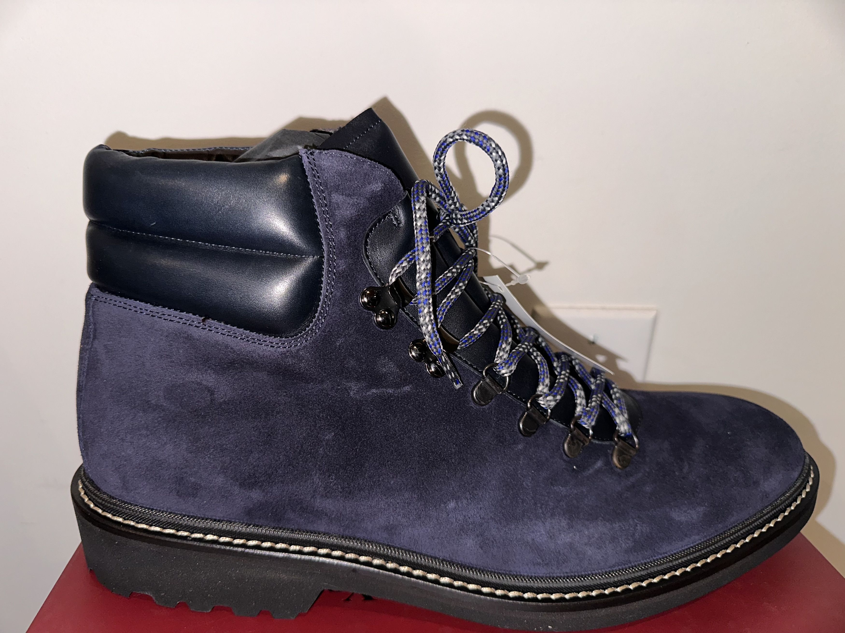 To Boot New York To Boot New York Clark Suede Hiking Boots $495 size 12(45) Size US 12 / EU 45 - 4 Thumbnail