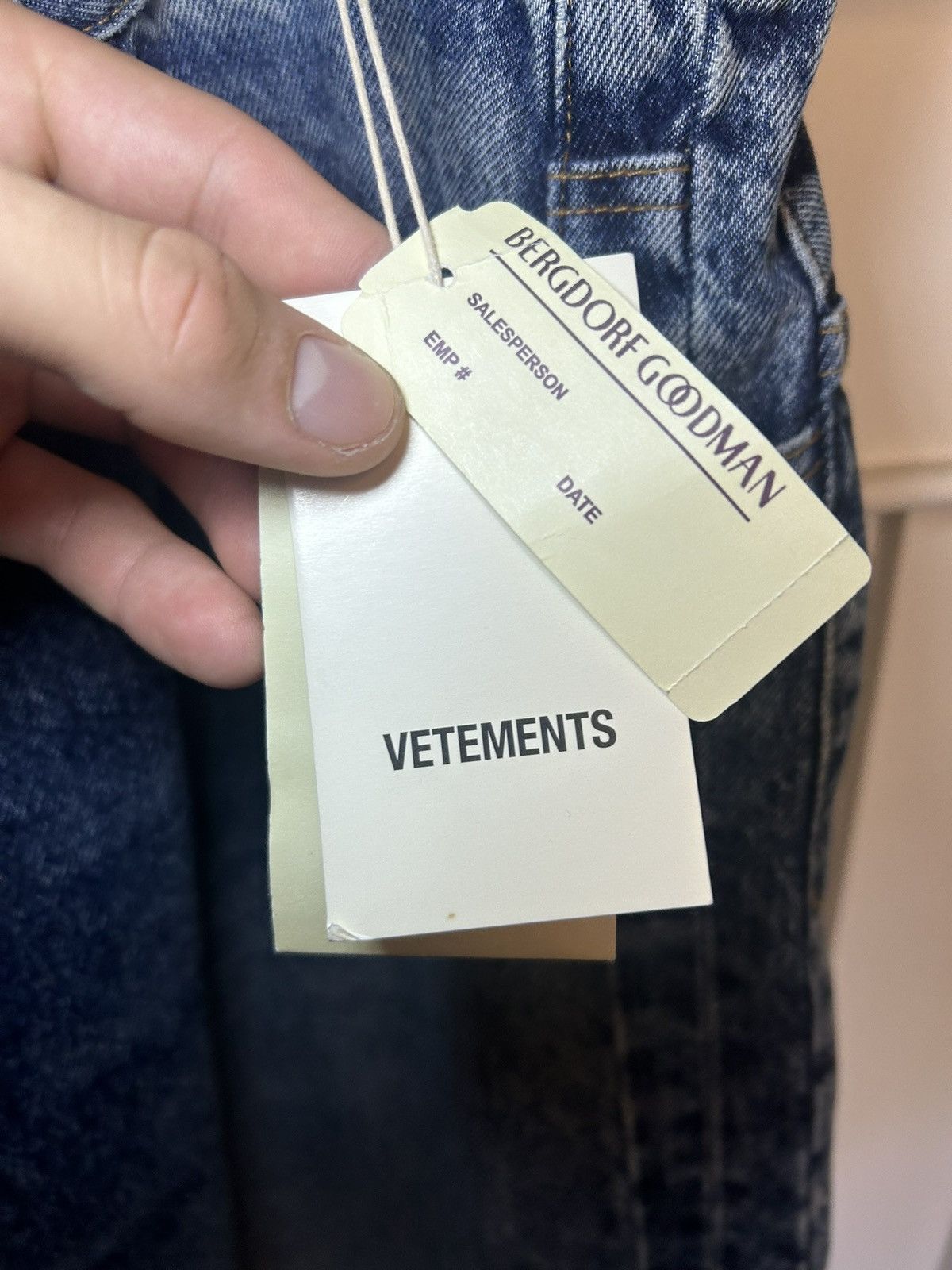 Vetements Vetements baggy patched knee distressed jeans Size US 34 / EU 50 - 5 Thumbnail