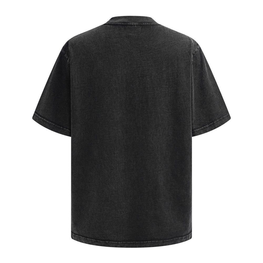 Japanese Brand Men's Distressed High Street Skull Hand Print T-shirt Size US M / EU 48-50 / 2 - 2 Thumbnail