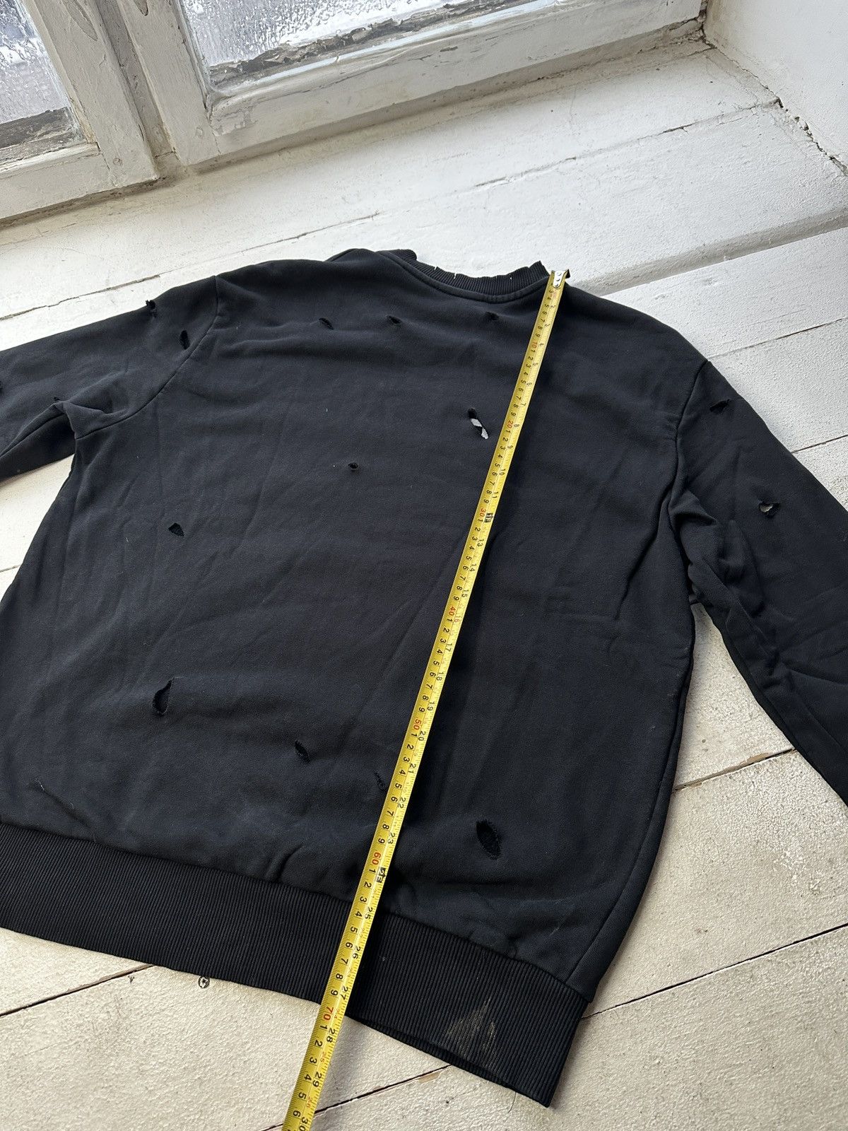 Diesel 🚨DIESEL HYPE DENIM DIVISION BIG LOGO BOXY FIT DISTRESS Size US L / EU 52-54 / 3 - 15 Thumbnail