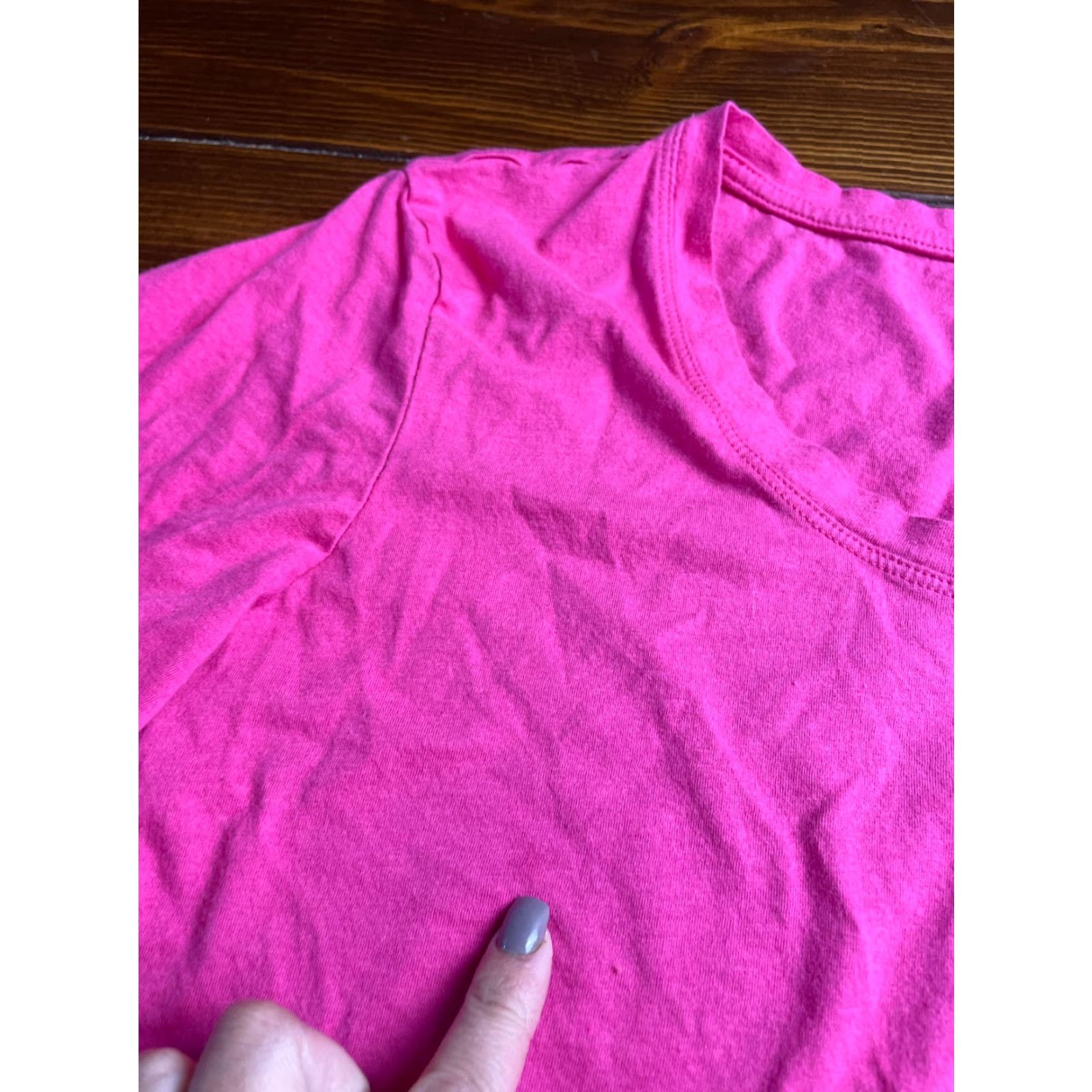 Eddie Bauer Eddie Bauer Shirt Women's XL Pink Short Sleeve Round Neck T-Shirt Size XL / US 12-14 / IT 48-50 - 5 Thumbnail