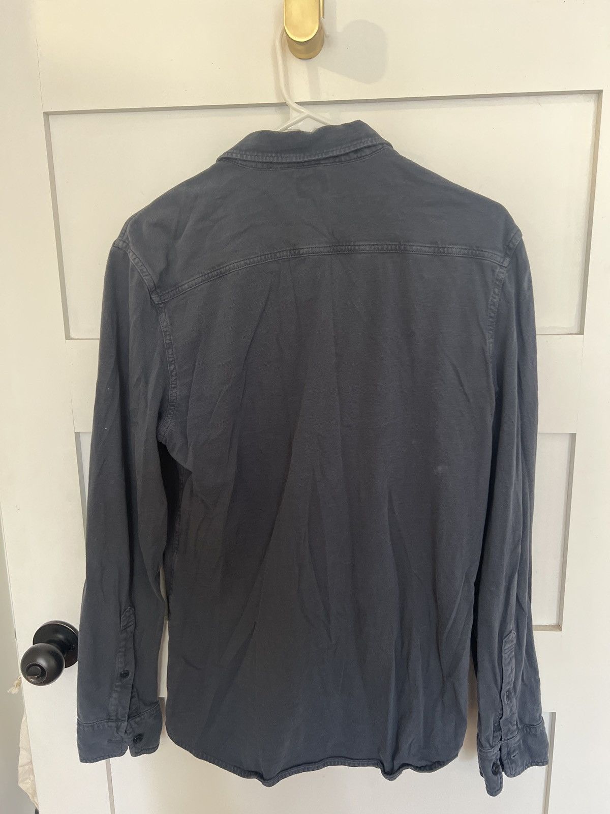 Faherty Navy blue long sleeve Faherty shirt Size US S / EU 44-46 / 1 - 2 Thumbnail