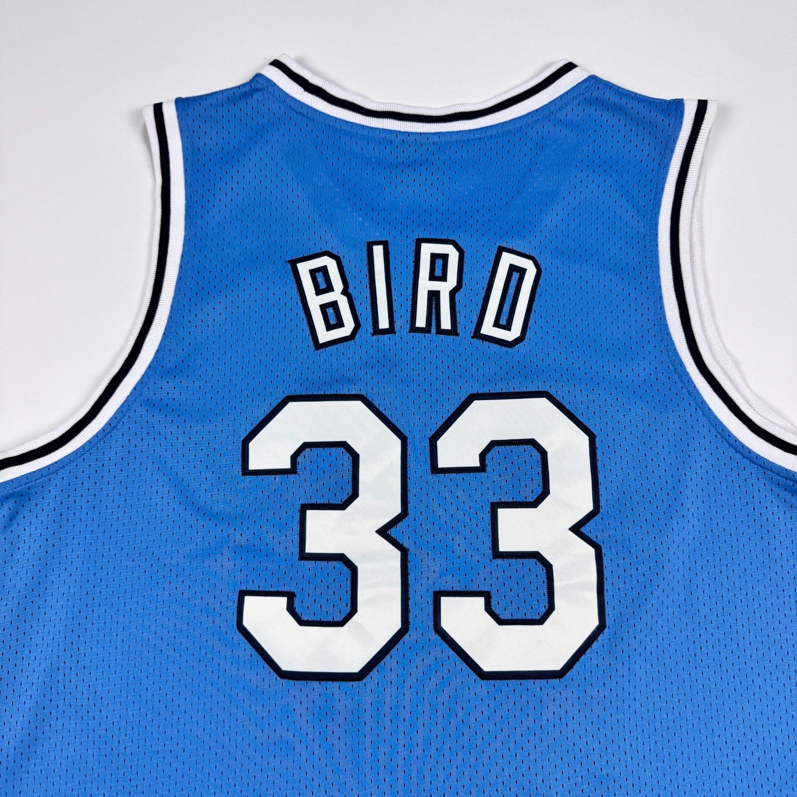 NBA Vtg Nike Indiana State Larry Bird 33 Jersey L Size US L / EU 52-54 / 3 - 6 Thumbnail