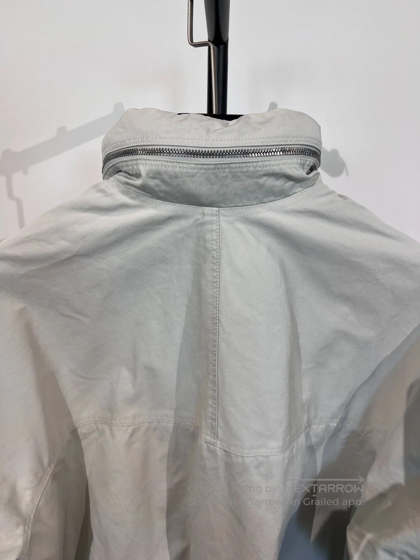 Rick Owens Drkshdw Rick Owens Drkshdw Hooded Stand Collar Jacket M. Size US M / EU 48-50 / 2 - 4 Thumbnail
