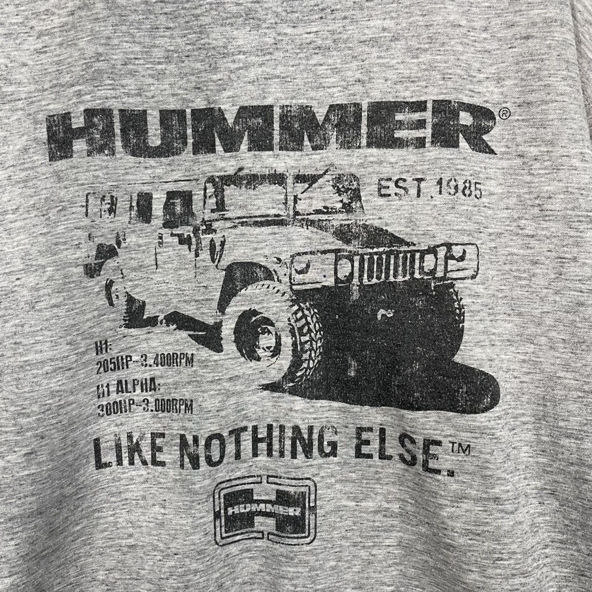 Japanese Brand Hummer Big Logo Pullover Hoodie Size US XL / EU 56 / 4 - 10 Thumbnail