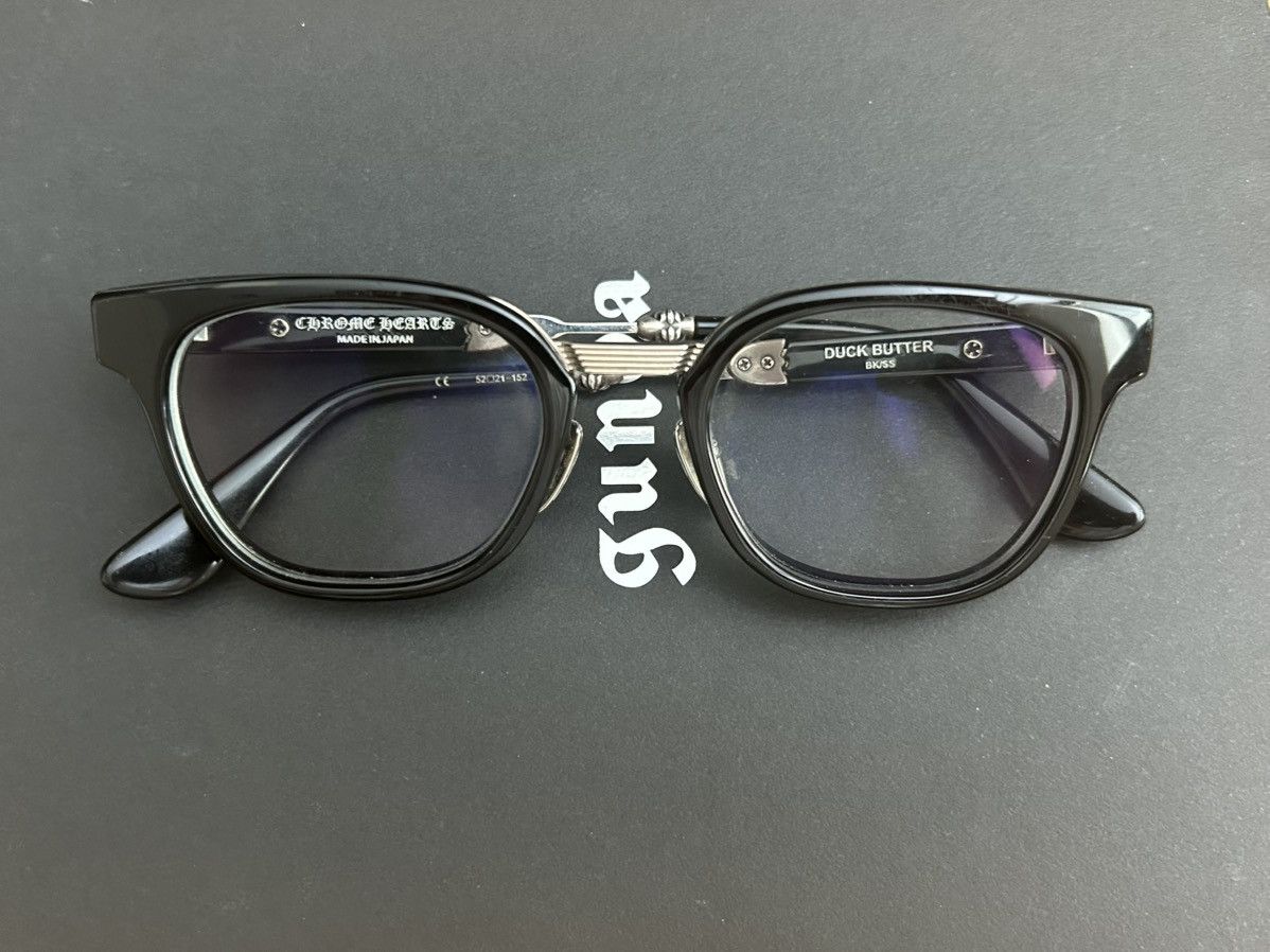 Chrome Hearts Chrome Hearts “duck butter” glasses Size ONE SIZE - 1 Thumbnail
