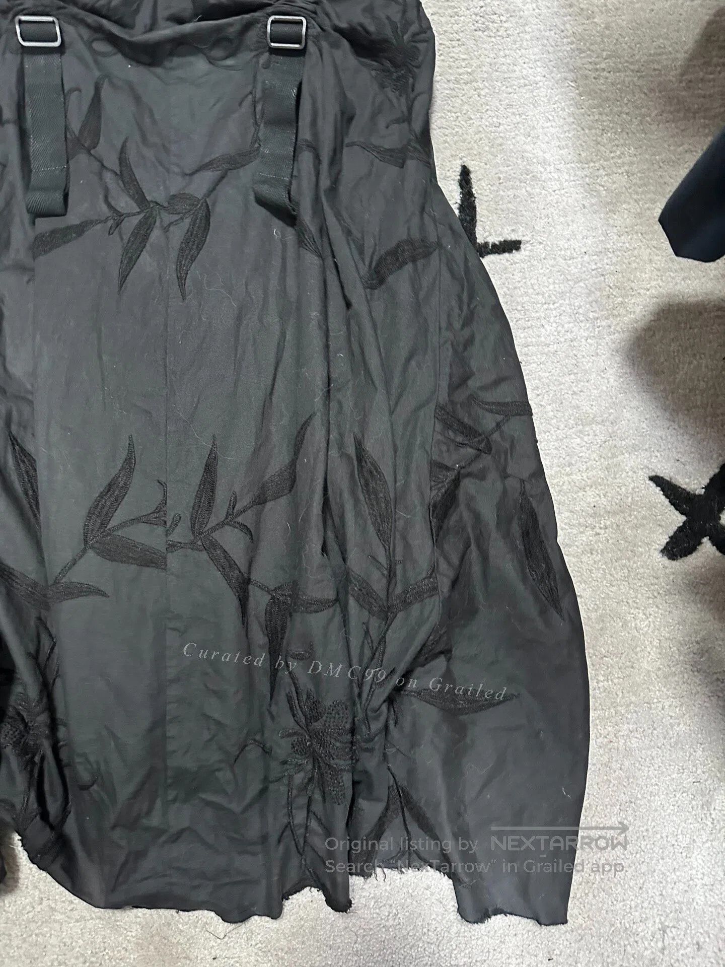 Junya Watanabe Junya Watanabe SS2003 Parachute Skirt. Size 35" - 4 Thumbnail