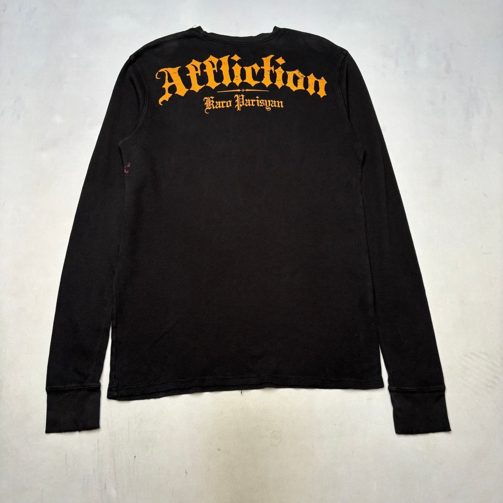 Affliction Affliction Signature Series Karo Parisyan Heat Thermal XL Size US XL / EU 56 / 4 - 3 Thumbnail