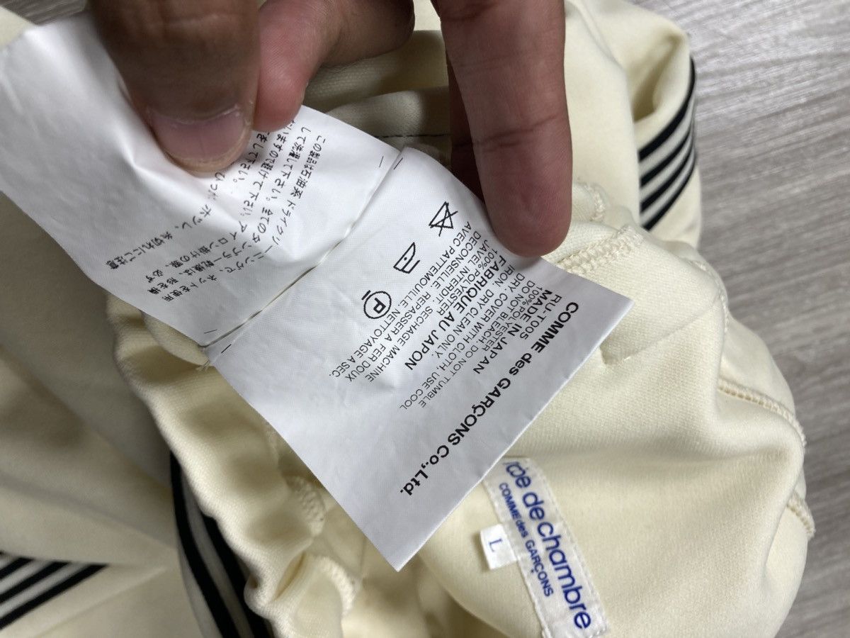 Comme des Garcons AD2003 Robe De Chambre Comme Des Garcons Trackpant Side Line Size US 32 / EU 48 - 7 Thumbnail