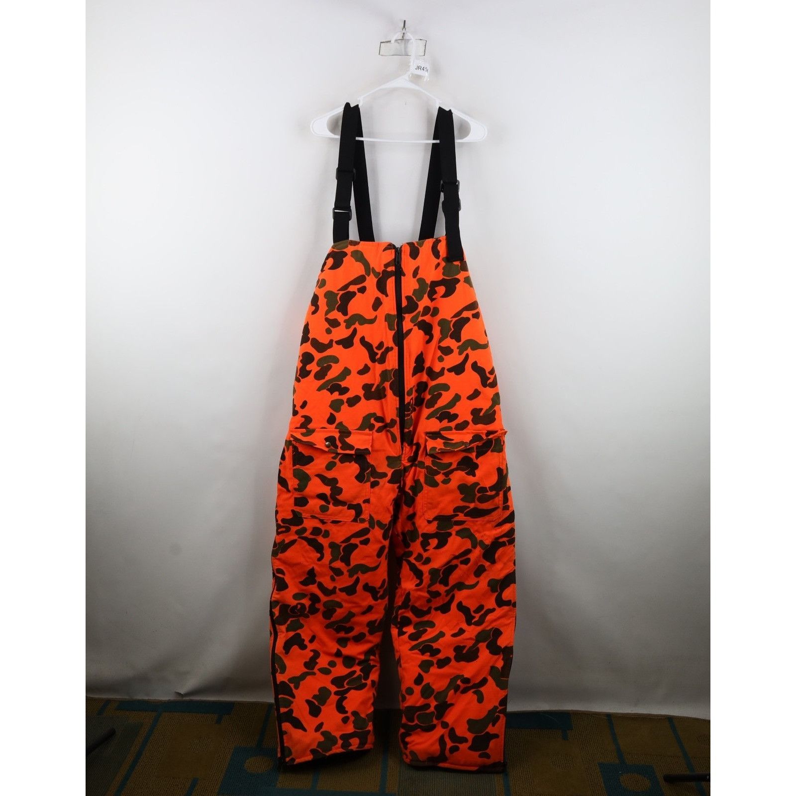 Vintage Vintage 90s Streetwear Reversible Camouflage Overalls Size US L / EU 52-54 / 3 - 3 Thumbnail