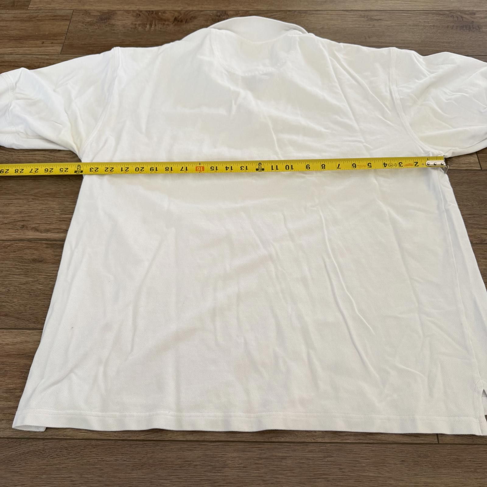 Reebok Vintage 90s Reebok Golf White Polo Shirt XXL Size US XL / EU 56 / 4 - 7 Thumbnail
