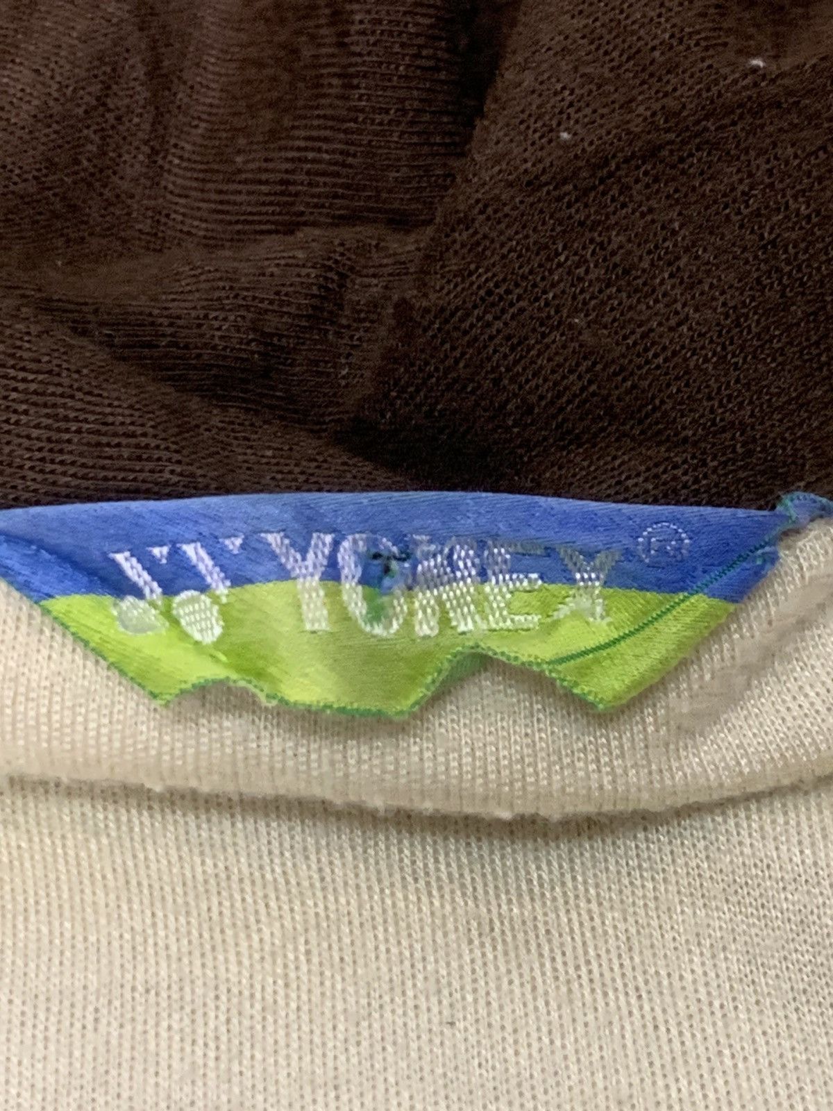 Japanese Brand × Vintage Rare Design Vintage Yonex Sportswear Zipper Sweater Size M / US 6-8 / IT 42-44 - 4 Thumbnail