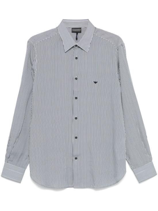 Emporio Armani EMPORIO ARMANI Men Long Tops EM001537 AF14214FB266 Blue Size US XL / EU 56 / 4 - 1 Thumbnail