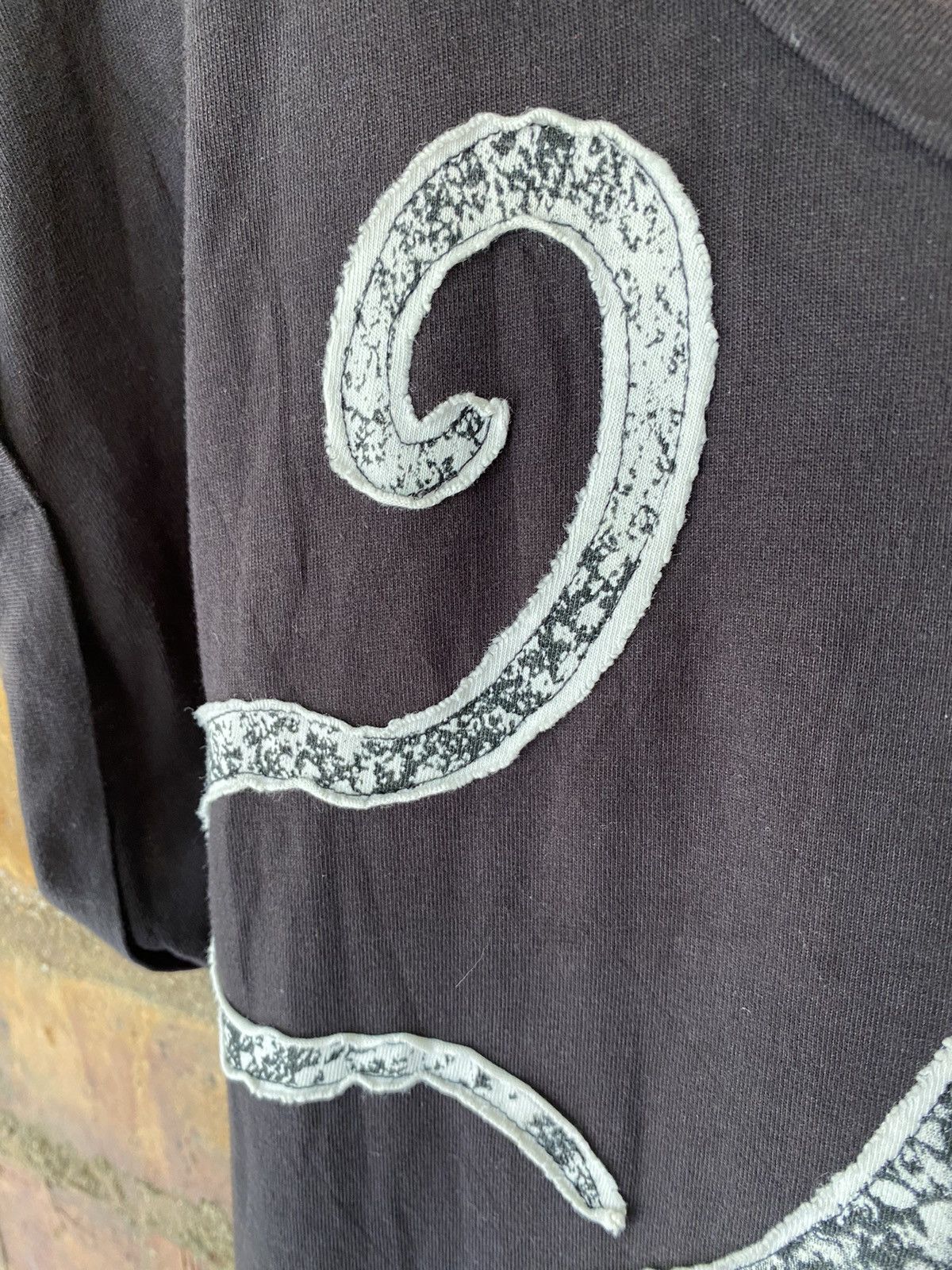 Vivienne Tam 1990s Vivienne TAM iconic Dragon tee Size L / US 10 / IT 46 - 6 Thumbnail