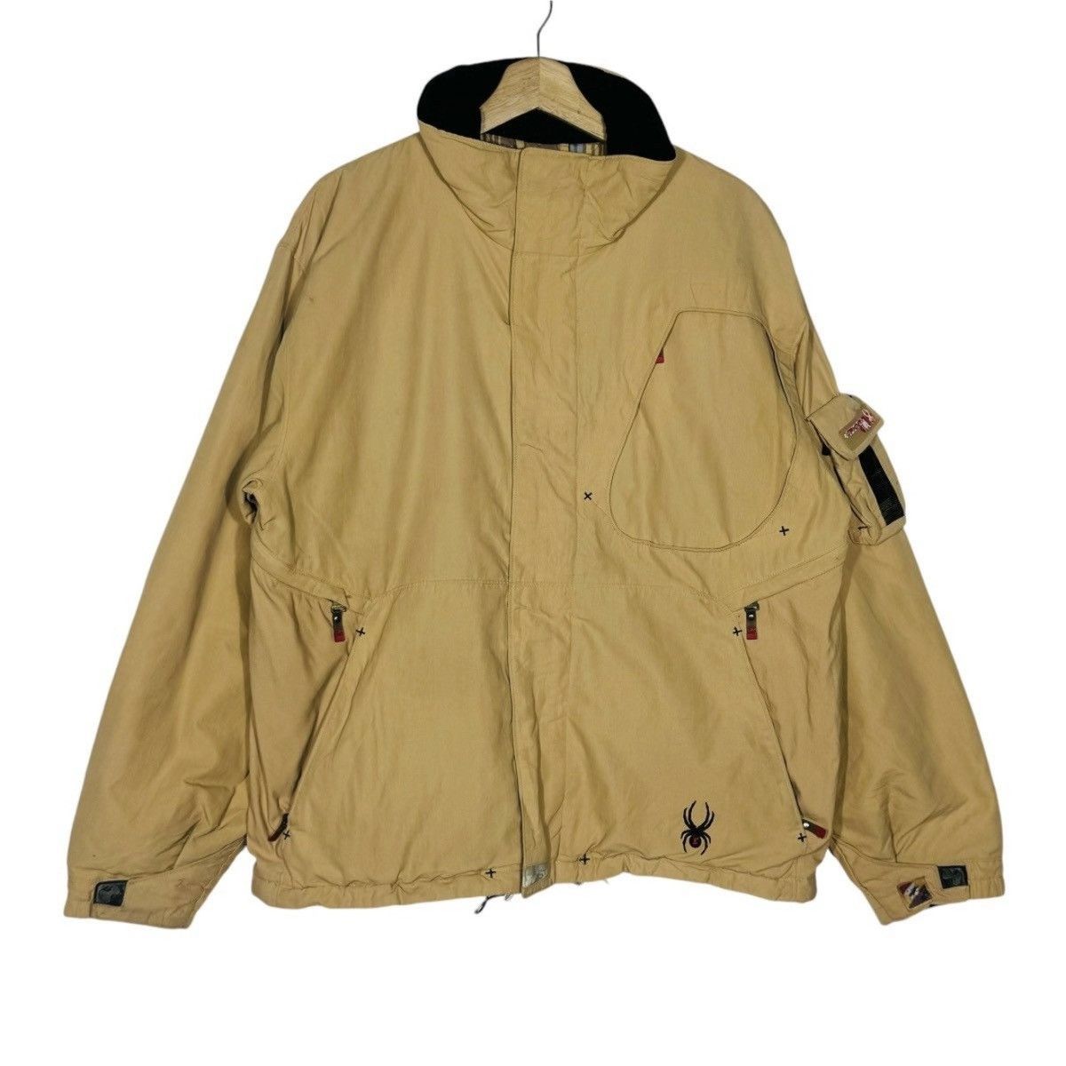 Japanese Brand Spyder bomber jacket Size US M / EU 48-50 / 2 - 1 Thumbnail