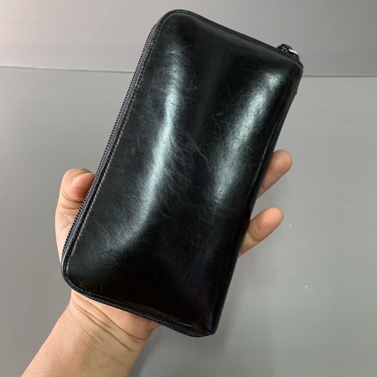Prada Prada Leather Long Wallet Size ONE SIZE - 9 Thumbnail