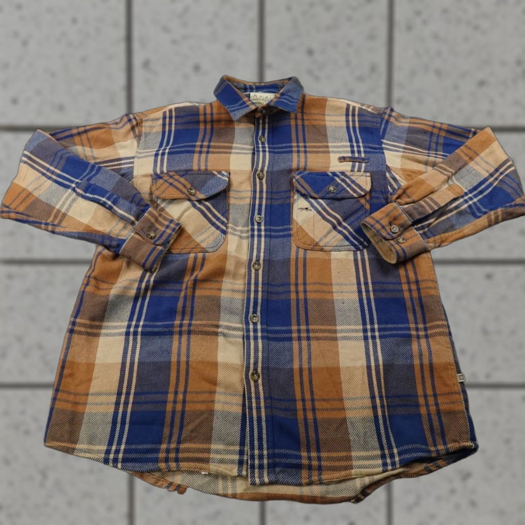 Vintage Cabela's Shirt Mens L Heavy Flannel Field Shacket Jacket Outdoor Hunting Size US L / EU 52-54 / 3 - 1 Thumbnail