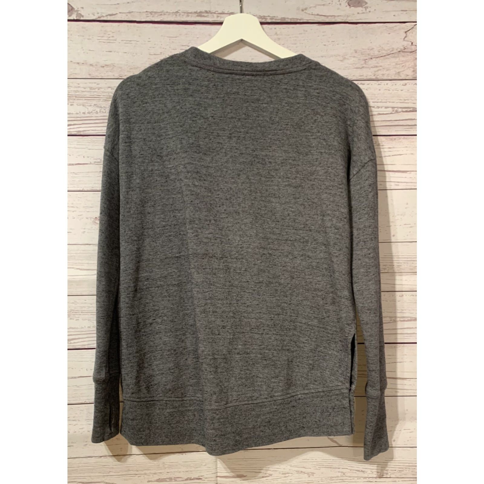 Athleta Womens Athleta Sweater Shirt Pullover Long Sleeve Boat Neck Multicolor Solid Size S Size S / US 4 / IT 40 - 2 Thumbnail