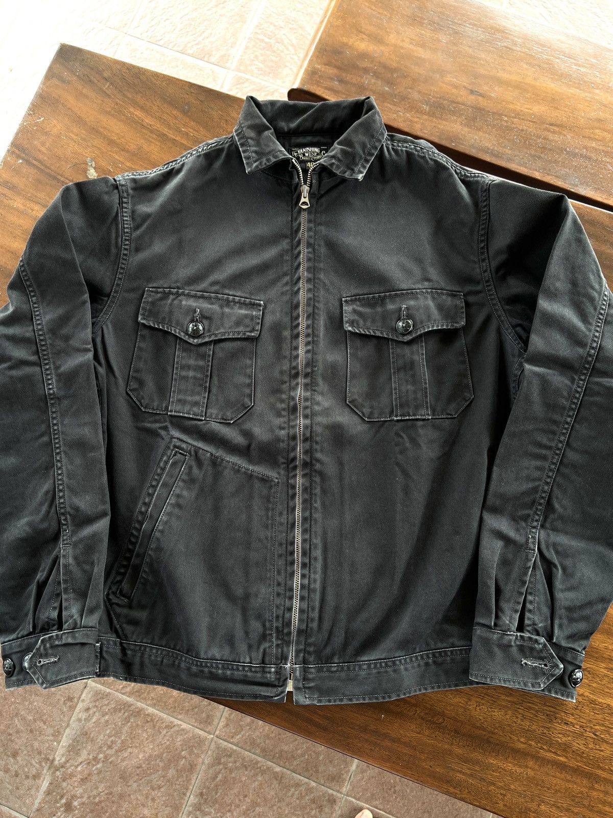 Freewheelers Freewheelers Vanishing West "Speed Demon" Light Jacket Size US M / EU 48-50 / 2 - 1 Thumbnail
