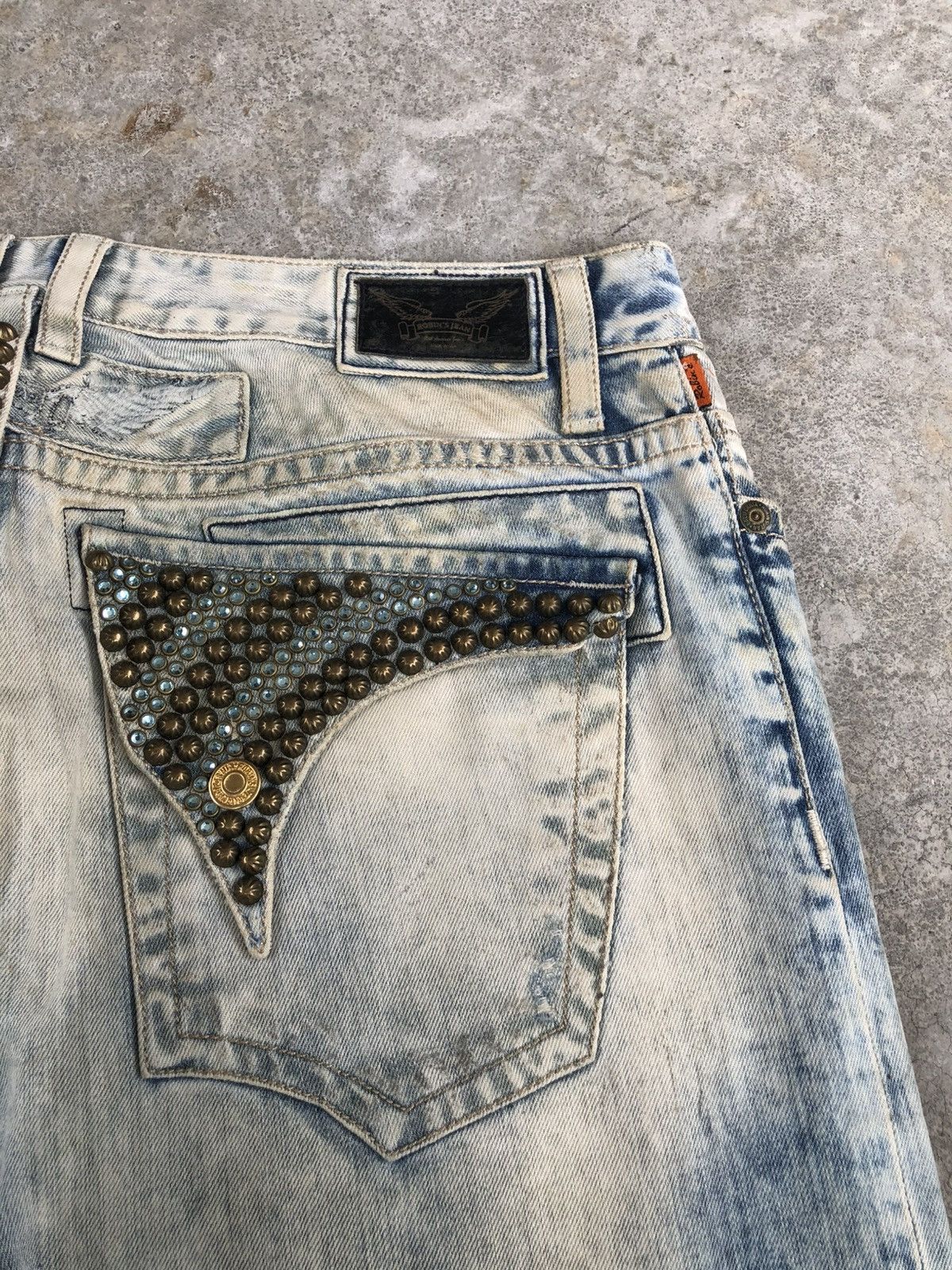 Robins Jeans Robins Jeans Distressed Jeans Size US 36 / EU 52 - 16 Thumbnail