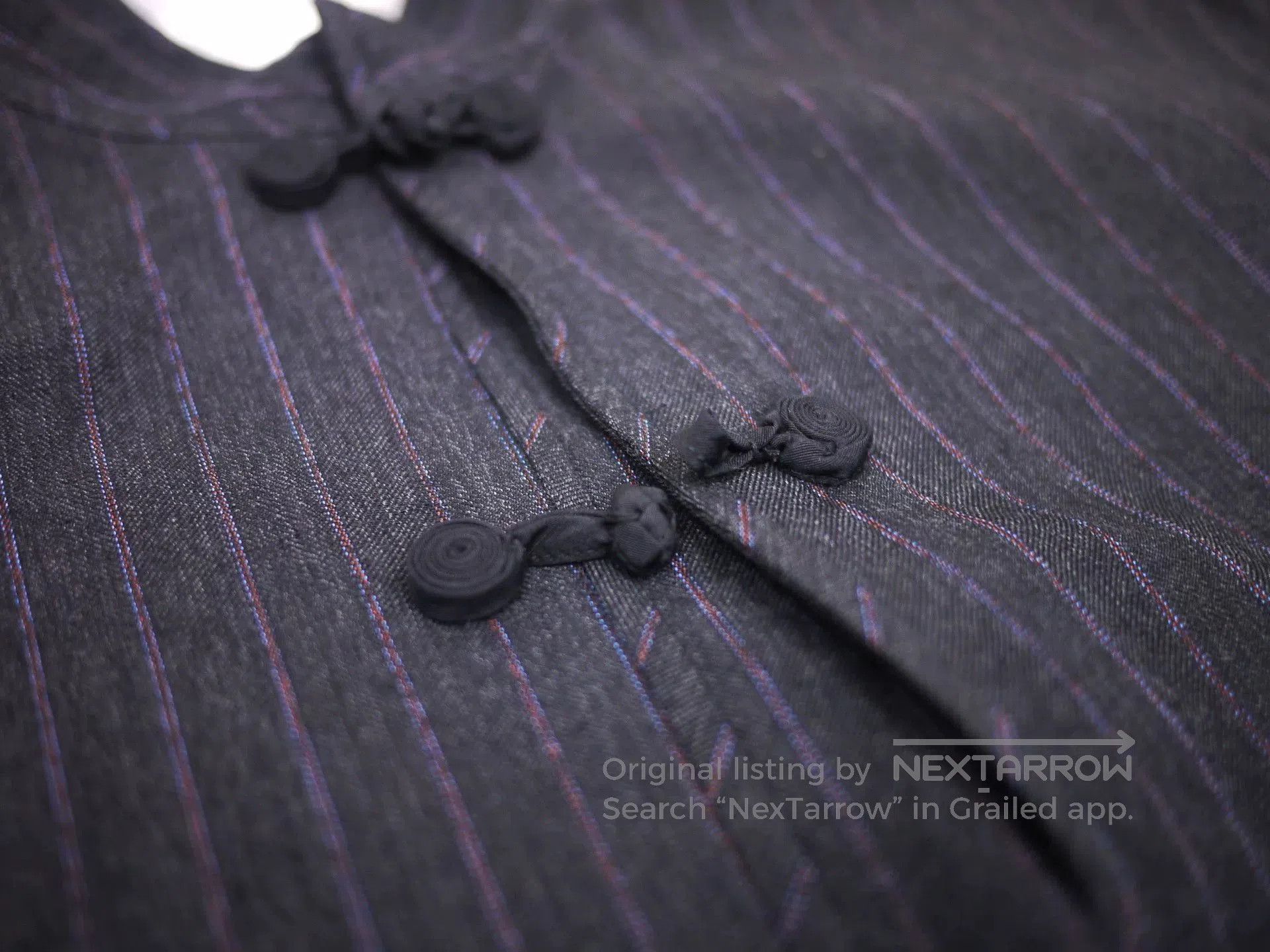 Visvim VISVIM DHARIA SHIRT PINSTRIPE BLACK. Size US L / EU 52-54 / 3 - 5 Thumbnail