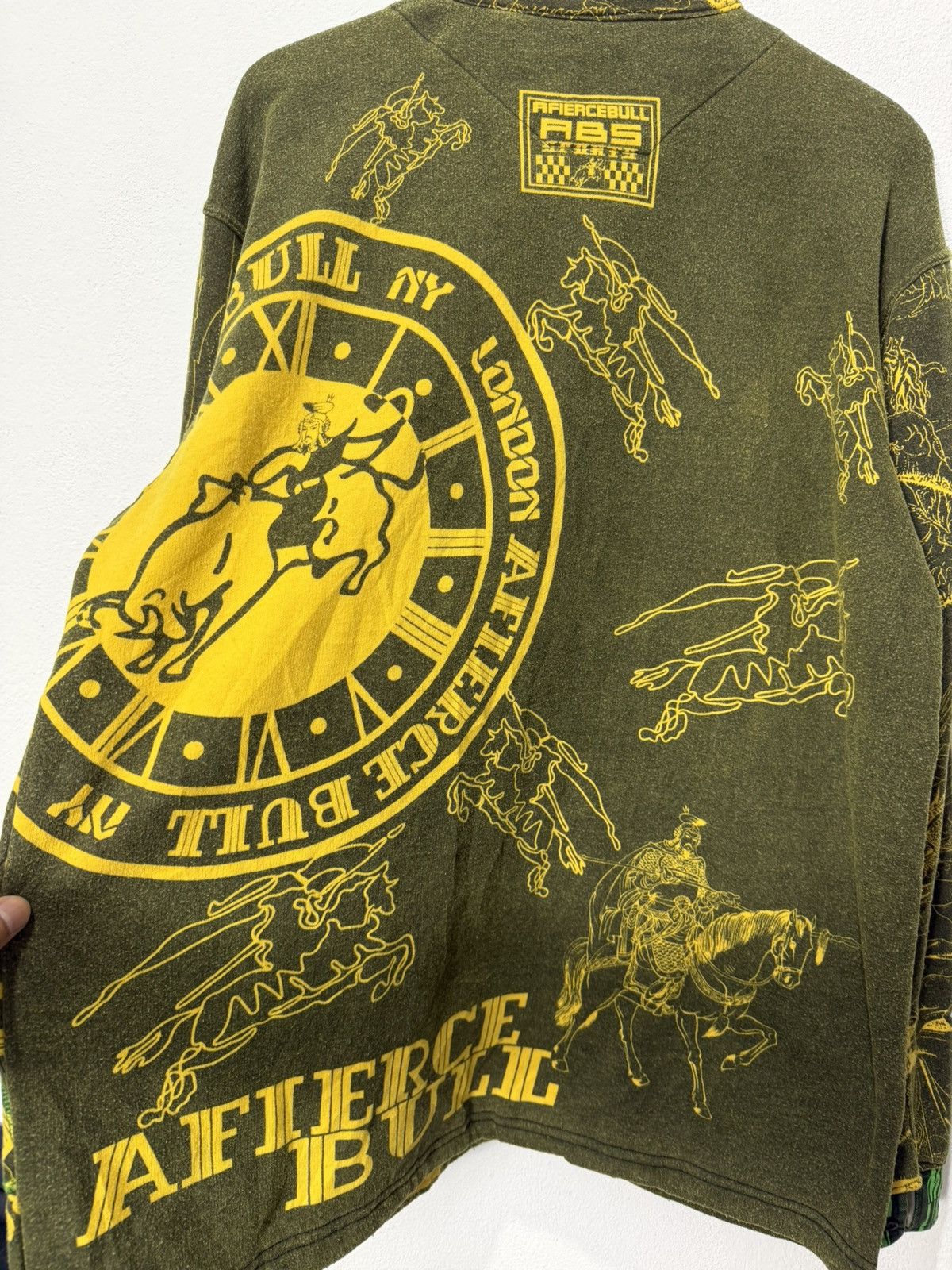 Other Afierce Bull halfzipper streetwear Size US XL / EU 56 / 4 - 6 Thumbnail