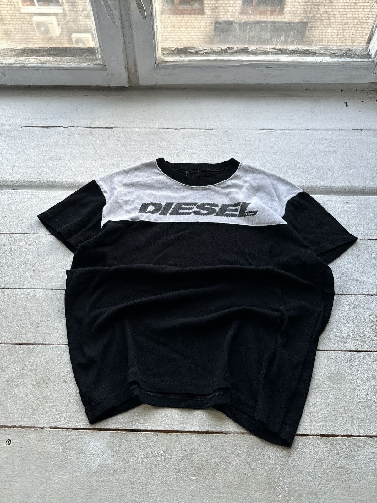 Diesel 🚨DIESEL AVANT GARDE ARCHIVE VINTAGE BIG LOGO T-SHIRT Y2K TEE Size US L / EU 52-54 / 3 - 1 Thumbnail