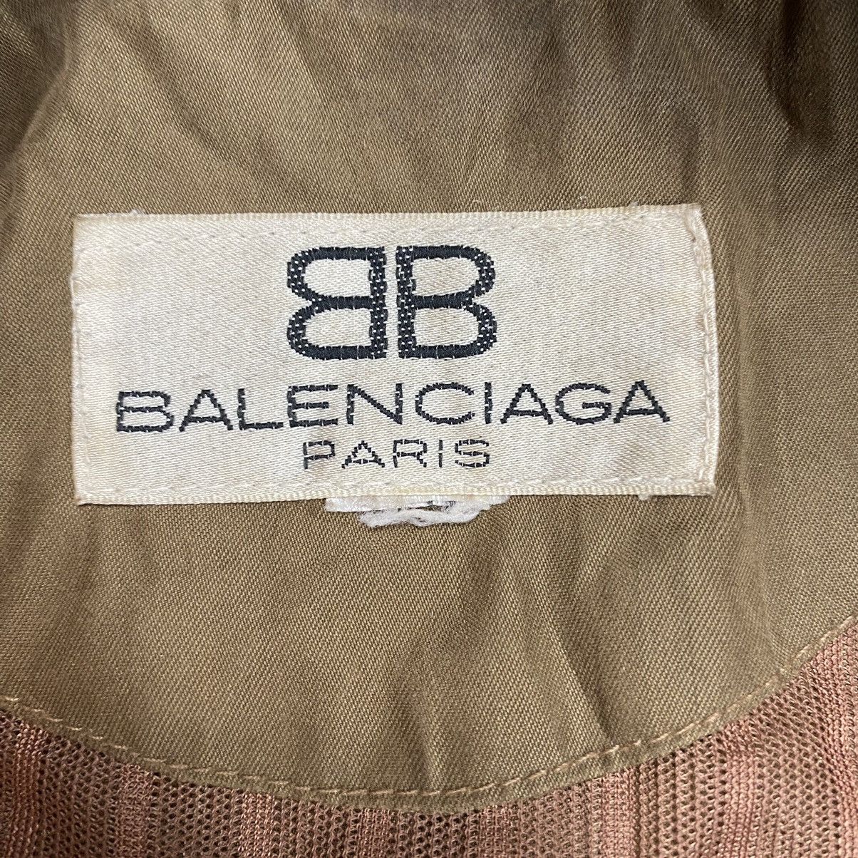 Balenciaga Vintage Balenciaga Bomber Jacket Size US L / EU 52-54 / 3 - 8 Thumbnail