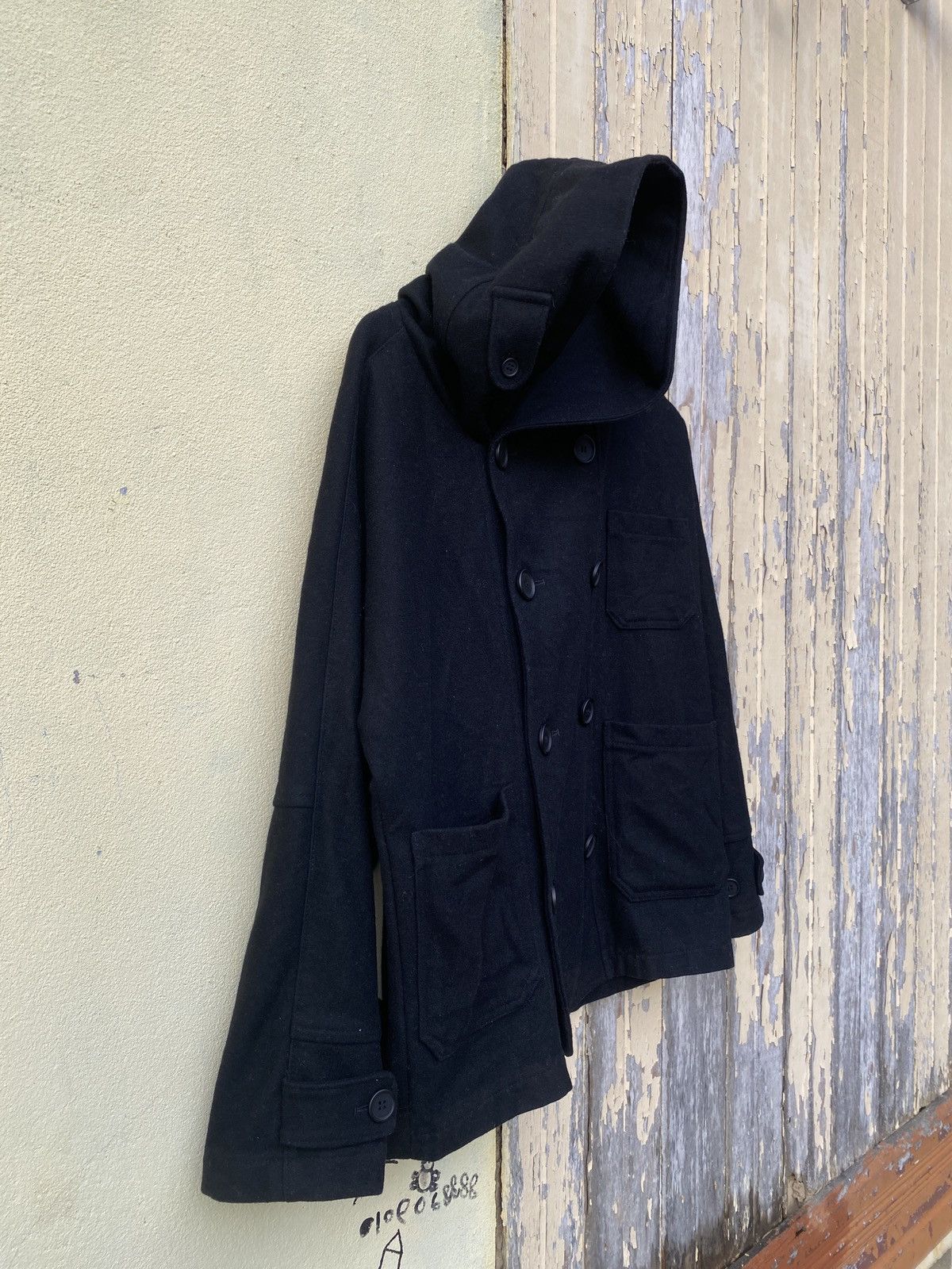 Hysteric Glamour Vintage hacney union workhouse double breasted woll jacket Size US M / EU 48-50 / 2 - 4 Thumbnail