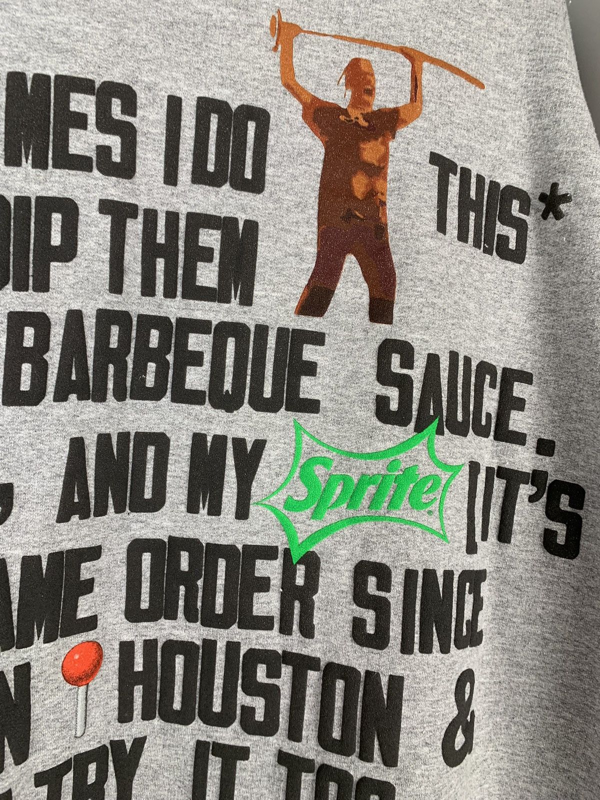 Travis Scott 2020 Travis Scott x McDonald's Cactus Jack Sweatshirt Size US L / EU 52-54 / 3 - 21 Thumbnail