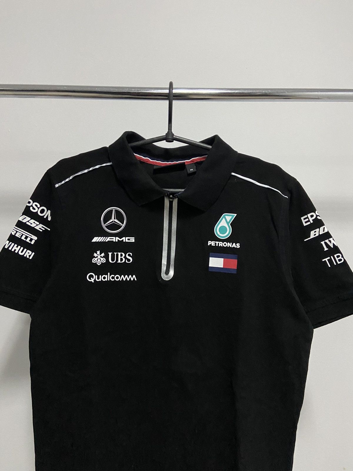 Mercedes-Benz × Vintage Petronas Mercedes racing T-shirt big logo vintage Size US M / EU 48-50 / 2 - 3 Thumbnail