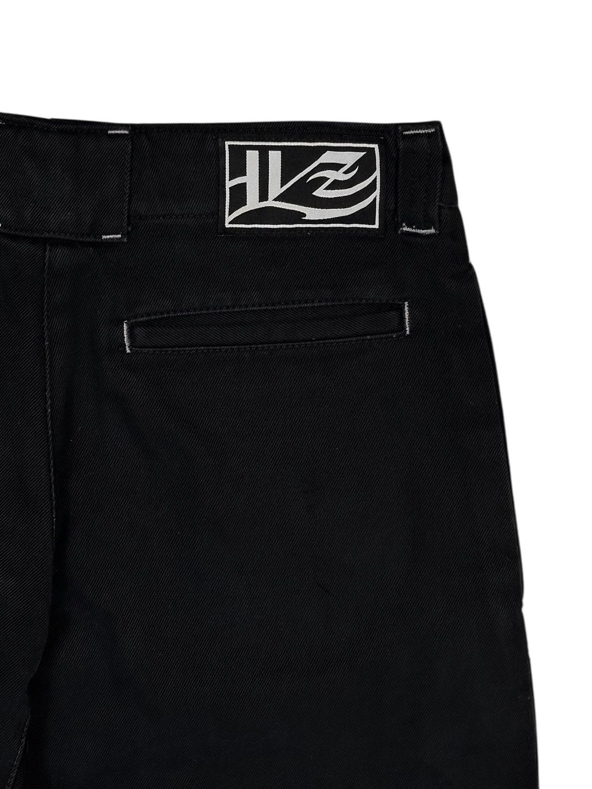 Japanese Brand 2000s LIFEUNDERZEN DRAGON PRINTED CANVAS SKATEPANTS Size US 29 - 7 Thumbnail