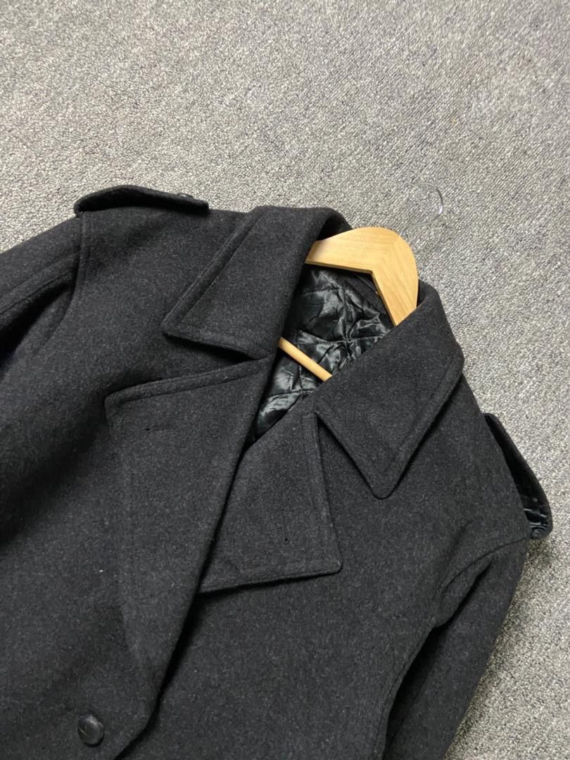 Japanese Brand Bieber Modell Double Breasted Wool Jacket (197) Size US S / EU 44-46 / 1 - 10 Thumbnail