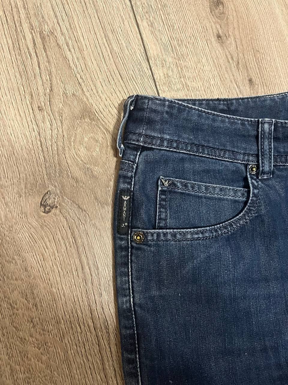 Armani armani jeans women denim metal logo size 31 Size 31" - 3 Thumbnail